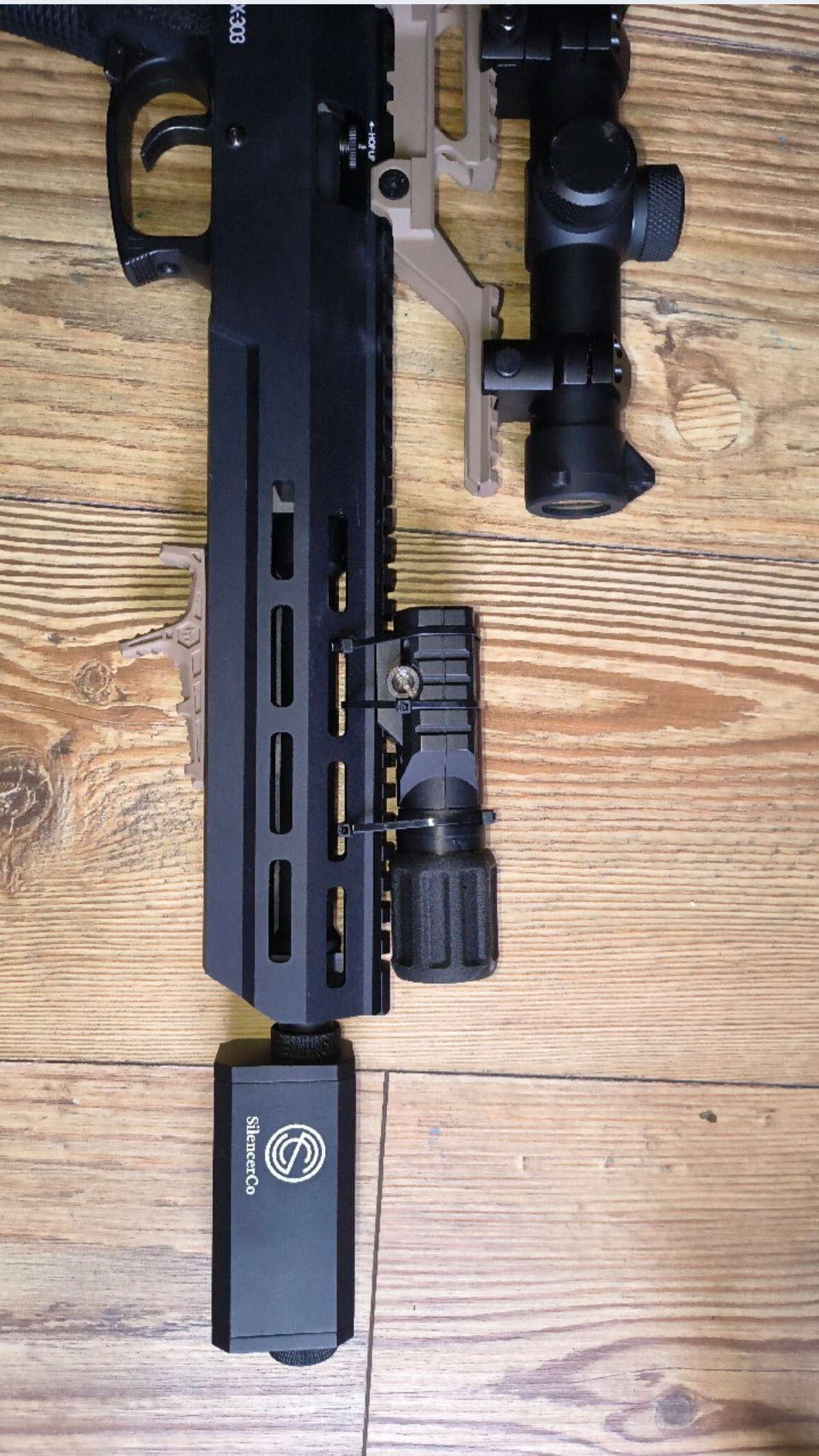 Novritsch ssx303 - możliwa wymiana