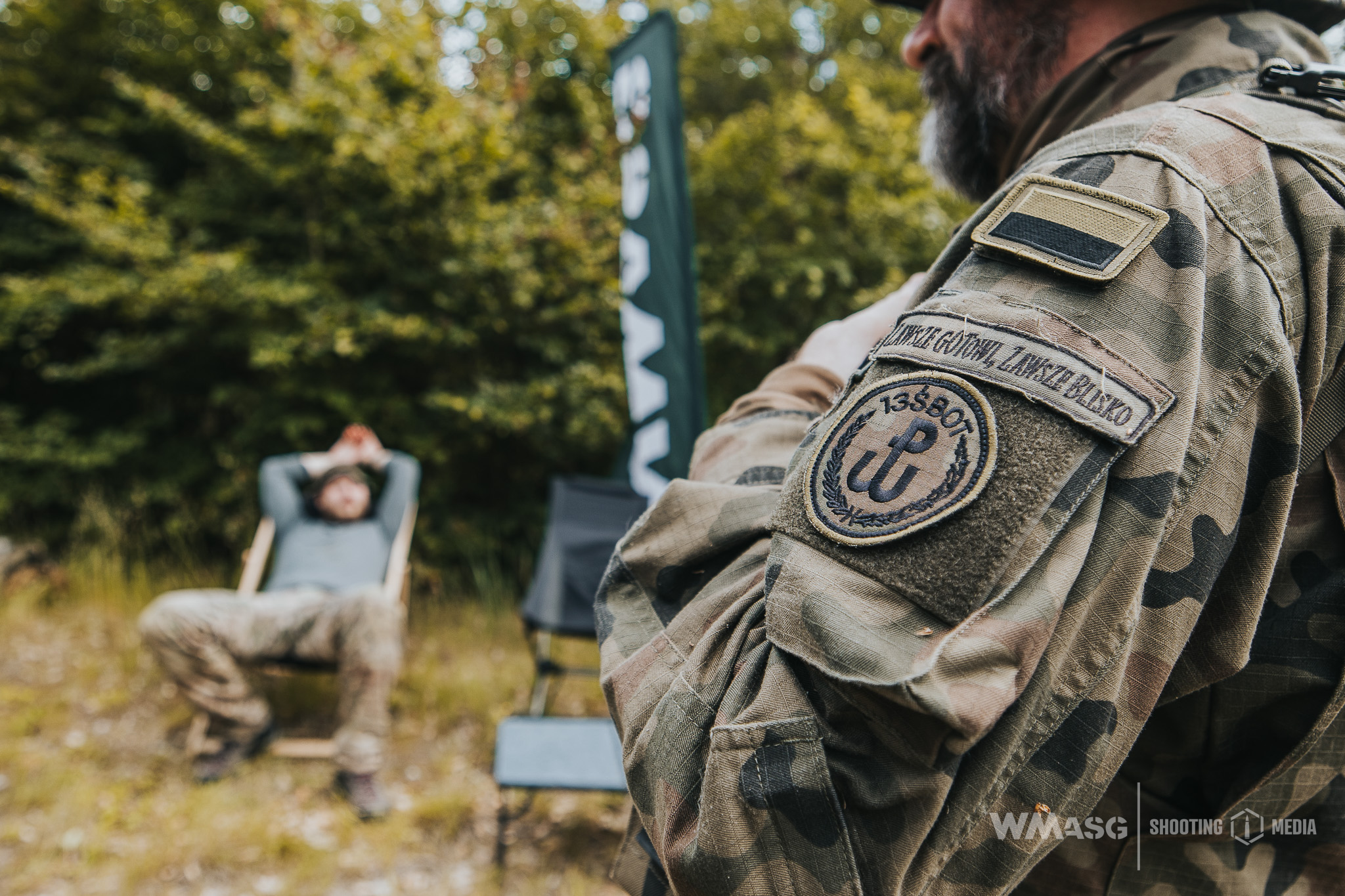 Fotorelacja z zawodów taktyczno-strzeleckich Delta Recon Squad SAR (7-8.06.2025)