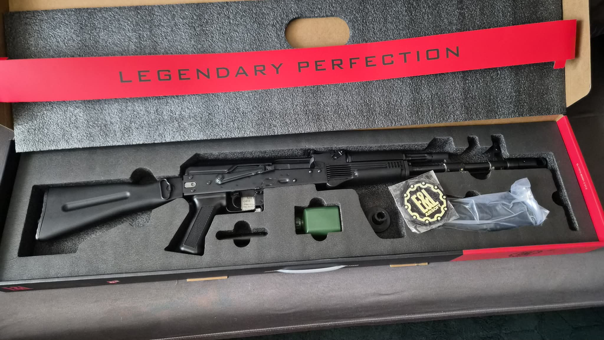 Replika karabinka AK 74MN E&L Mosfet na Gwarancji