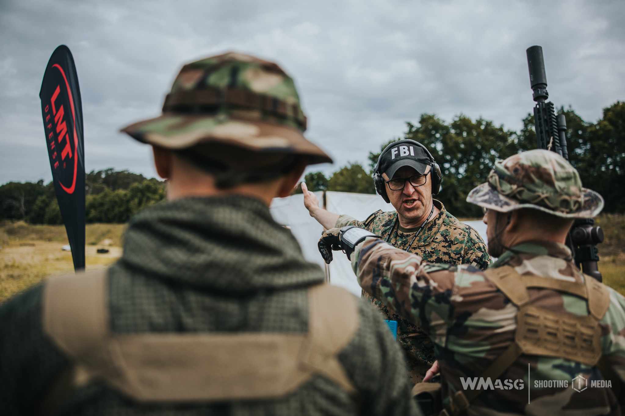 Fotorelacja z zawodów taktyczno-strzeleckich Delta Recon Squad SAR (7-8.06.2025)