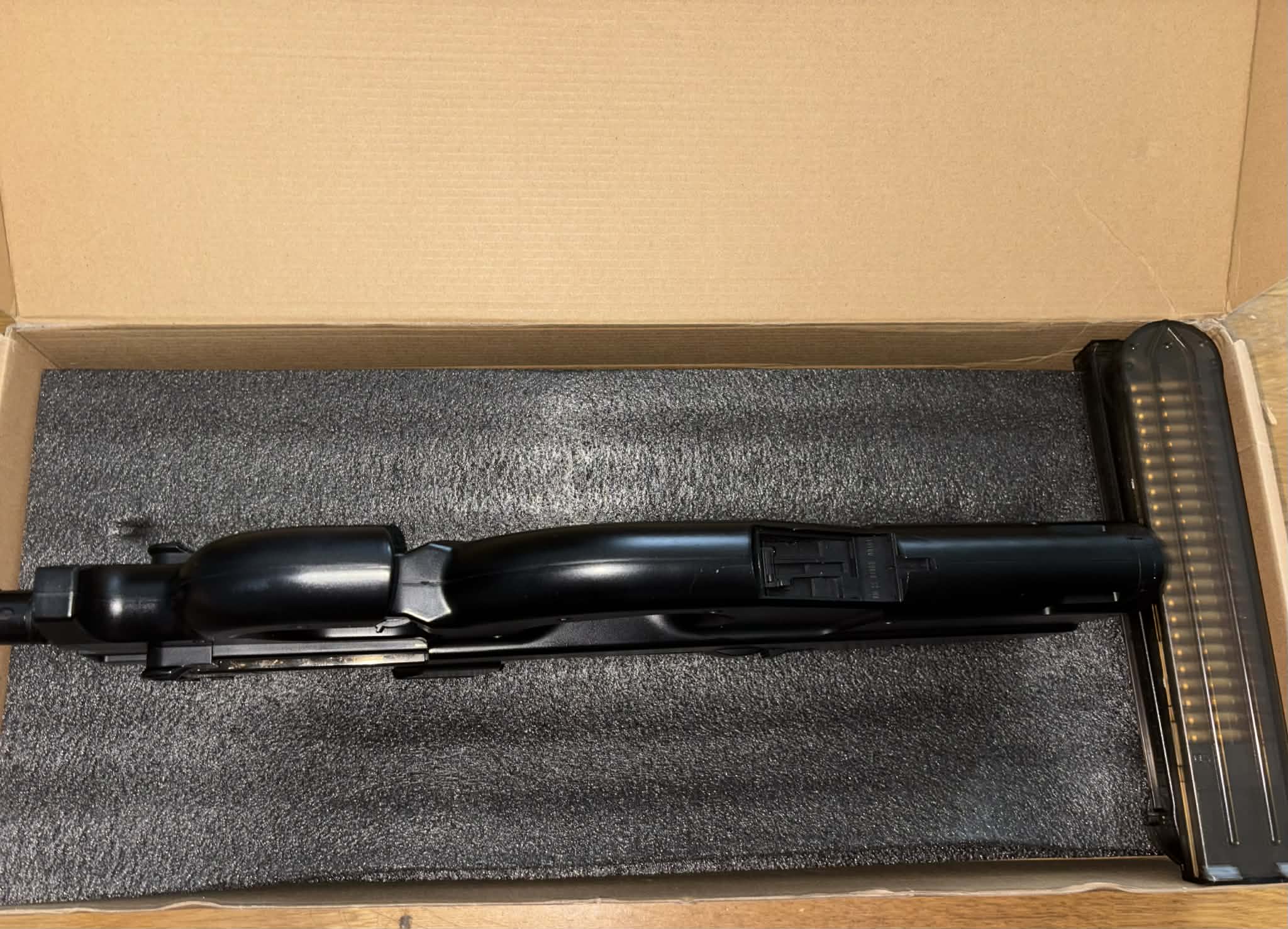 P90 Double Bell+3 magazynki (Nie wiem ile jest warta, proszę pisać propozycje cenowe)