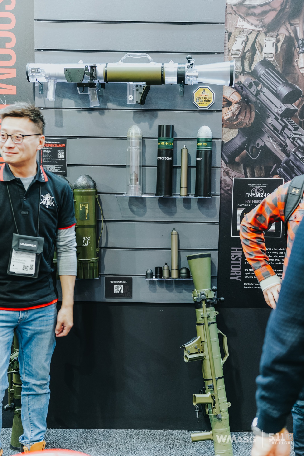 Nowy prototyp repliki Vega Force Company na targach IWA 2023