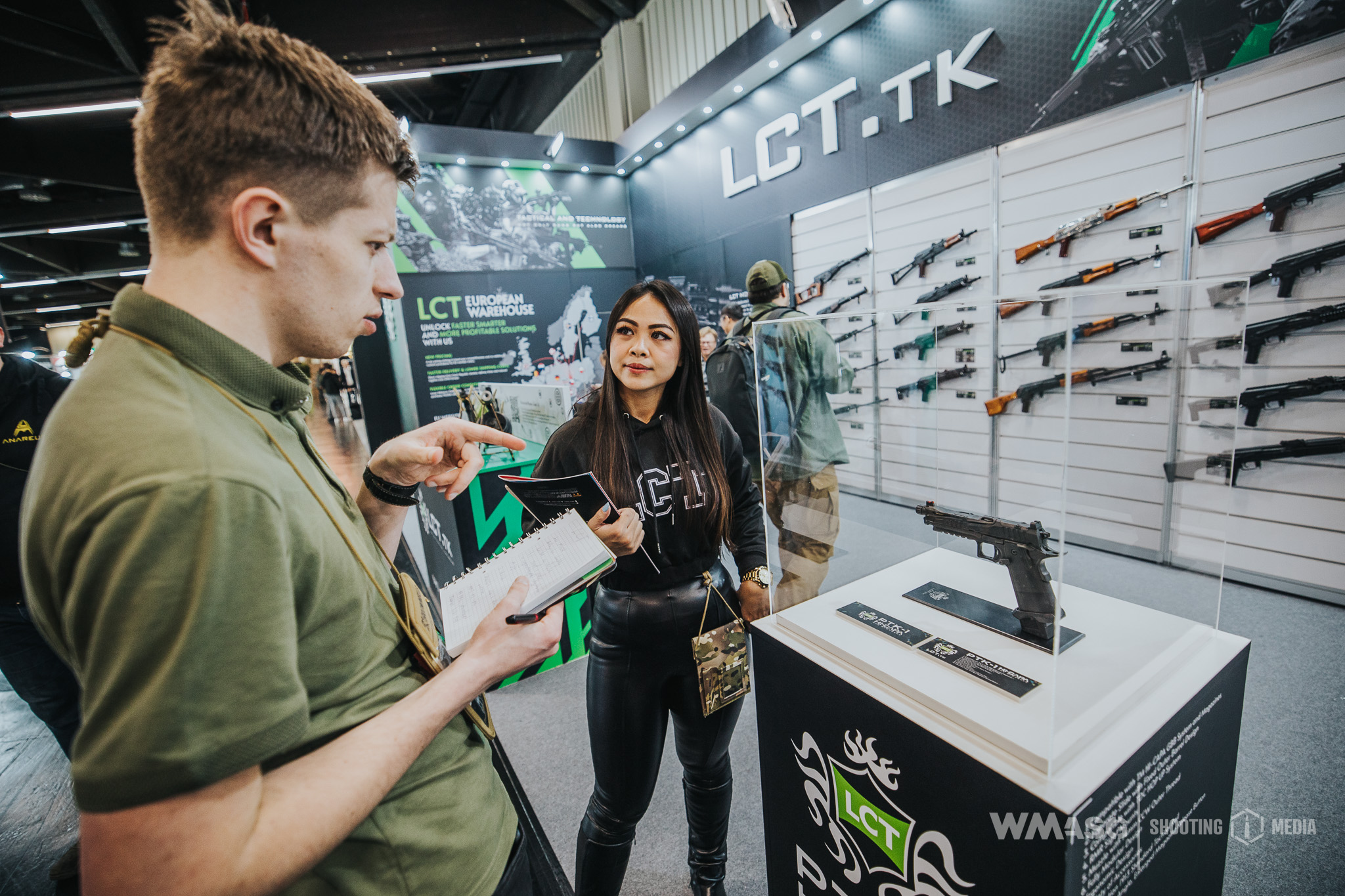 Report from the LCT Airsoft stand at IWA 2025