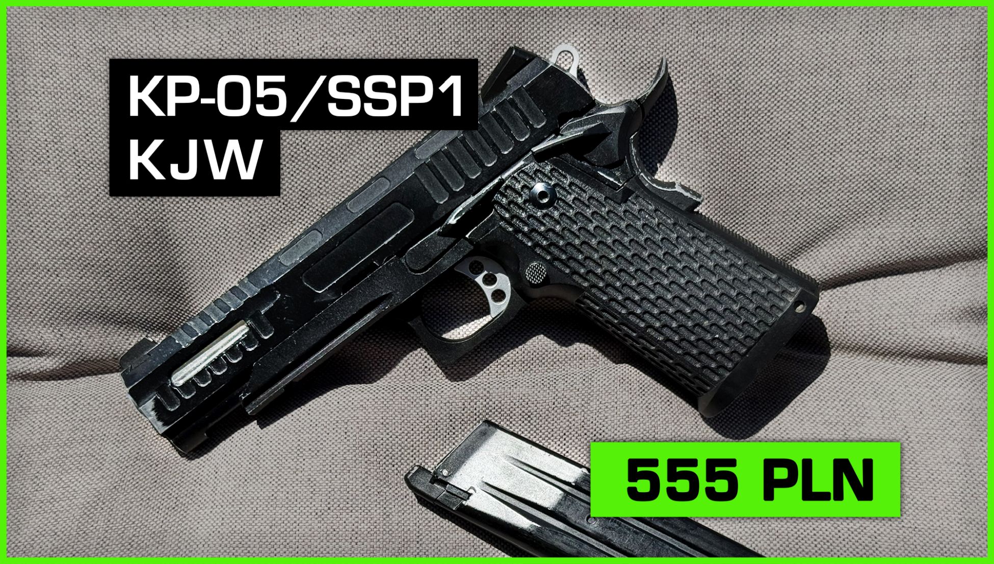 KJW KP-05 / SSP1 GBB