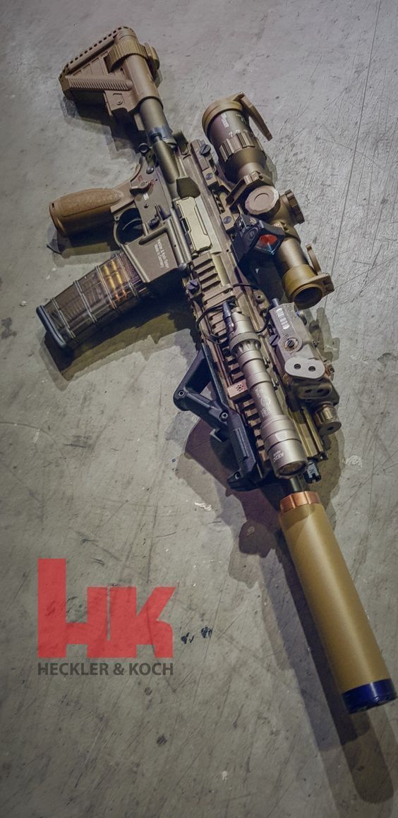 FullMetal GBBR HK416 Umarex/VFC
