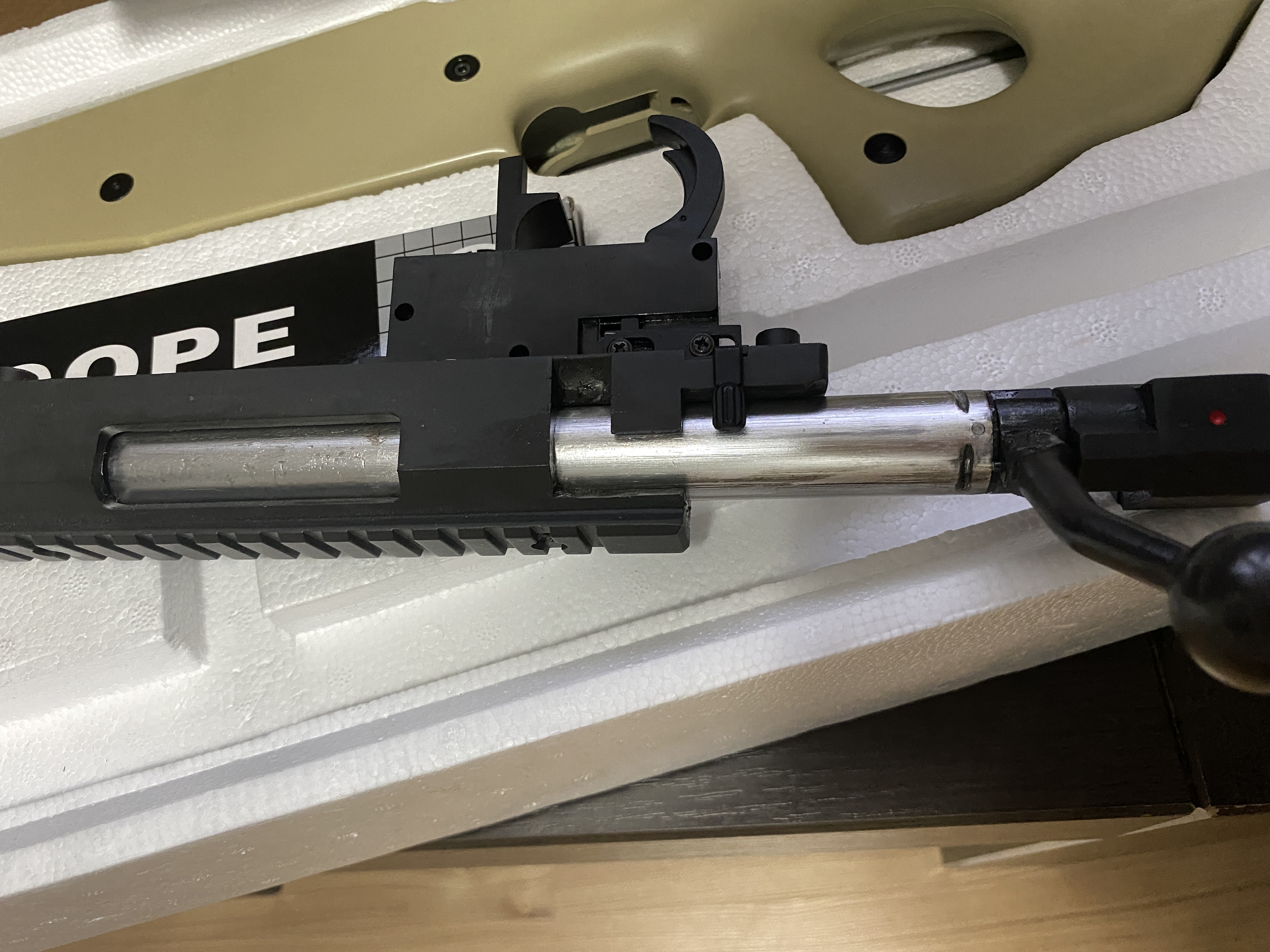 Karabin snajperski MB01