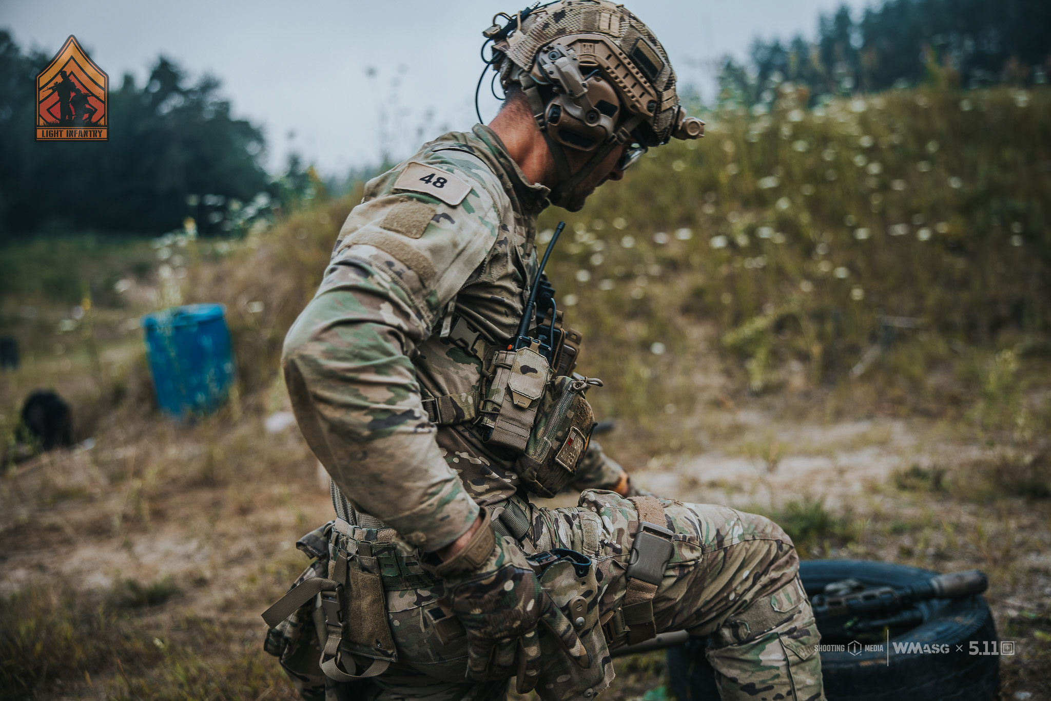 Fotorelacja z zawodów taktyczno-strzeleckich Lekka Piechota, kat. Lekka i MILSIM (18-20.07.2025)