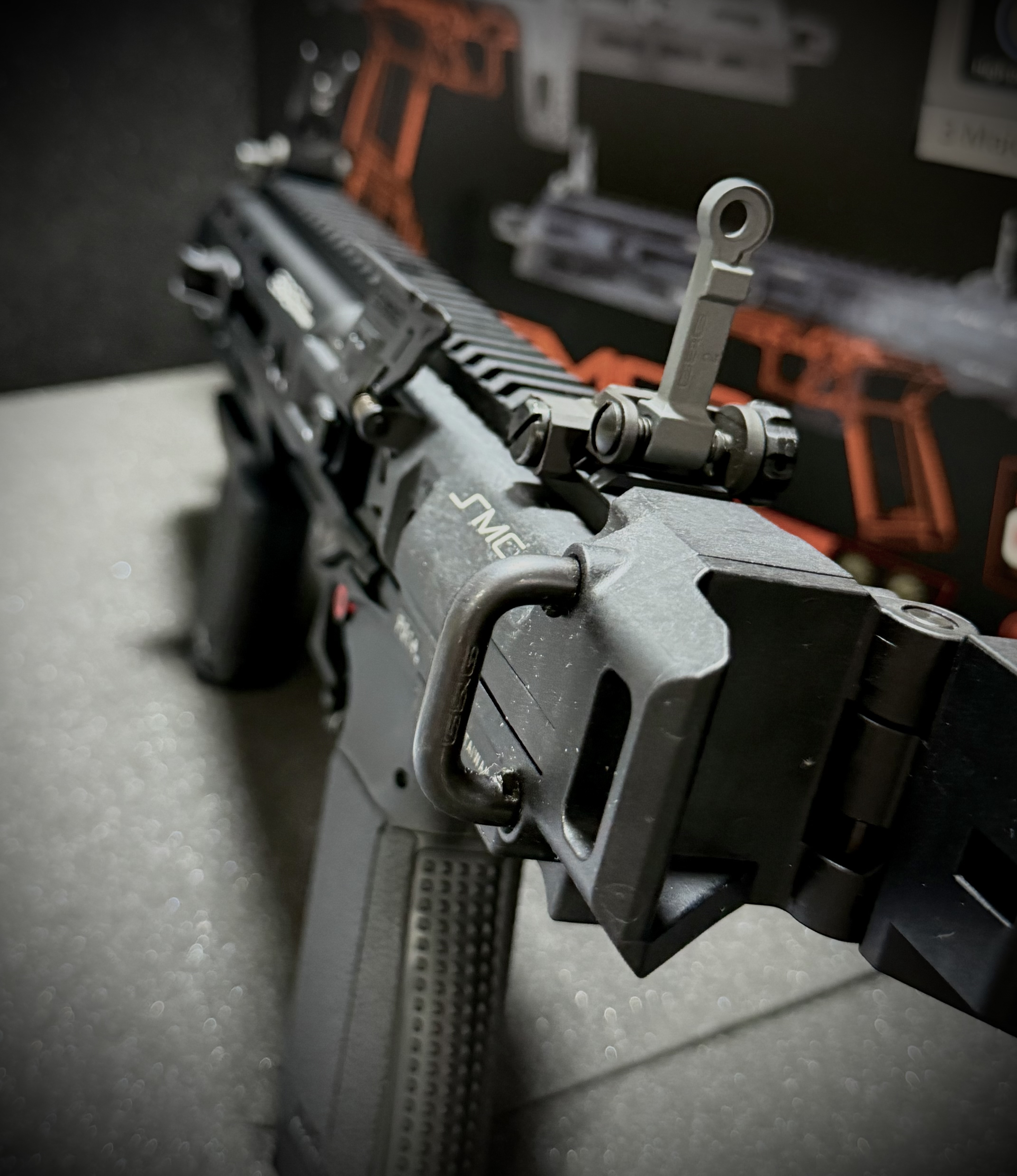 G&G GTP9-MS + konwersja SMC-9 Carbine Kit