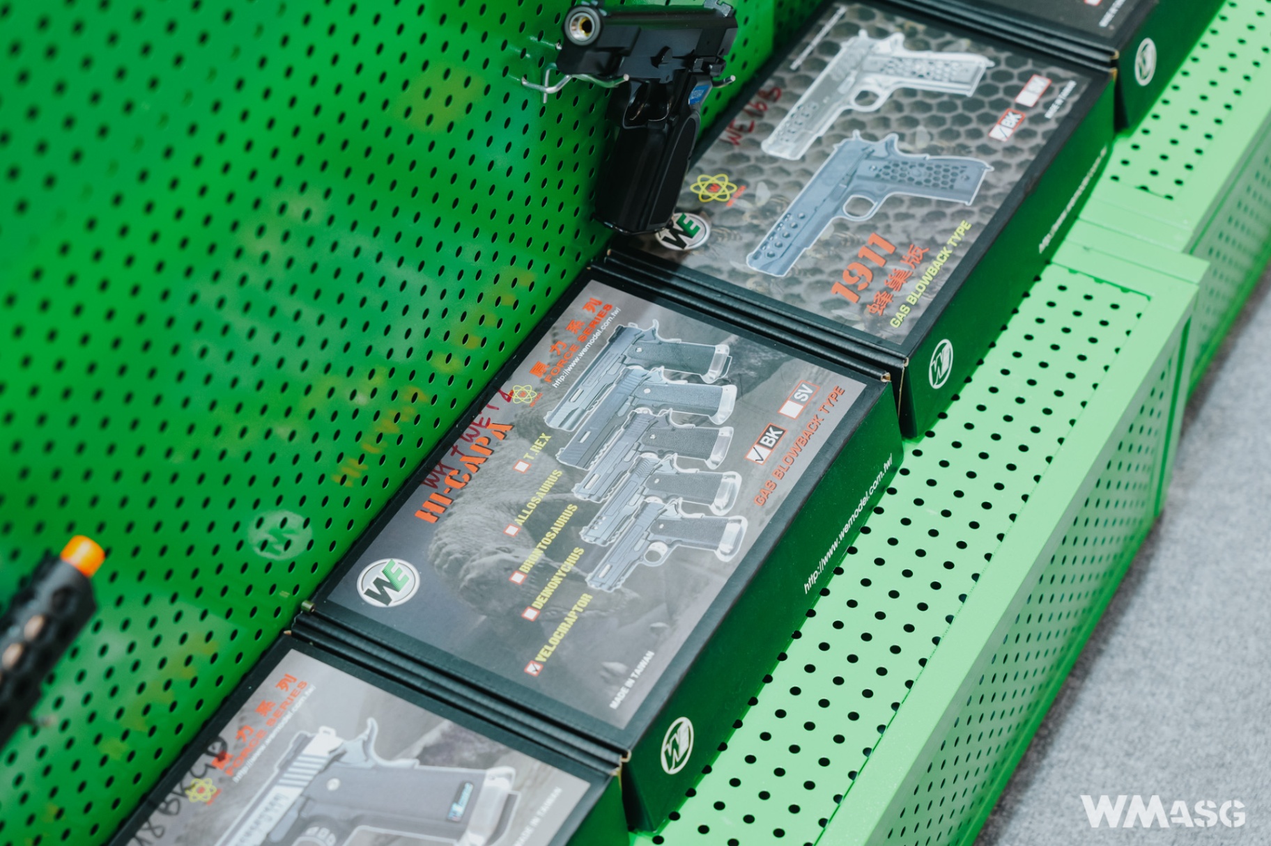 WE Airsoft na IWA 2023