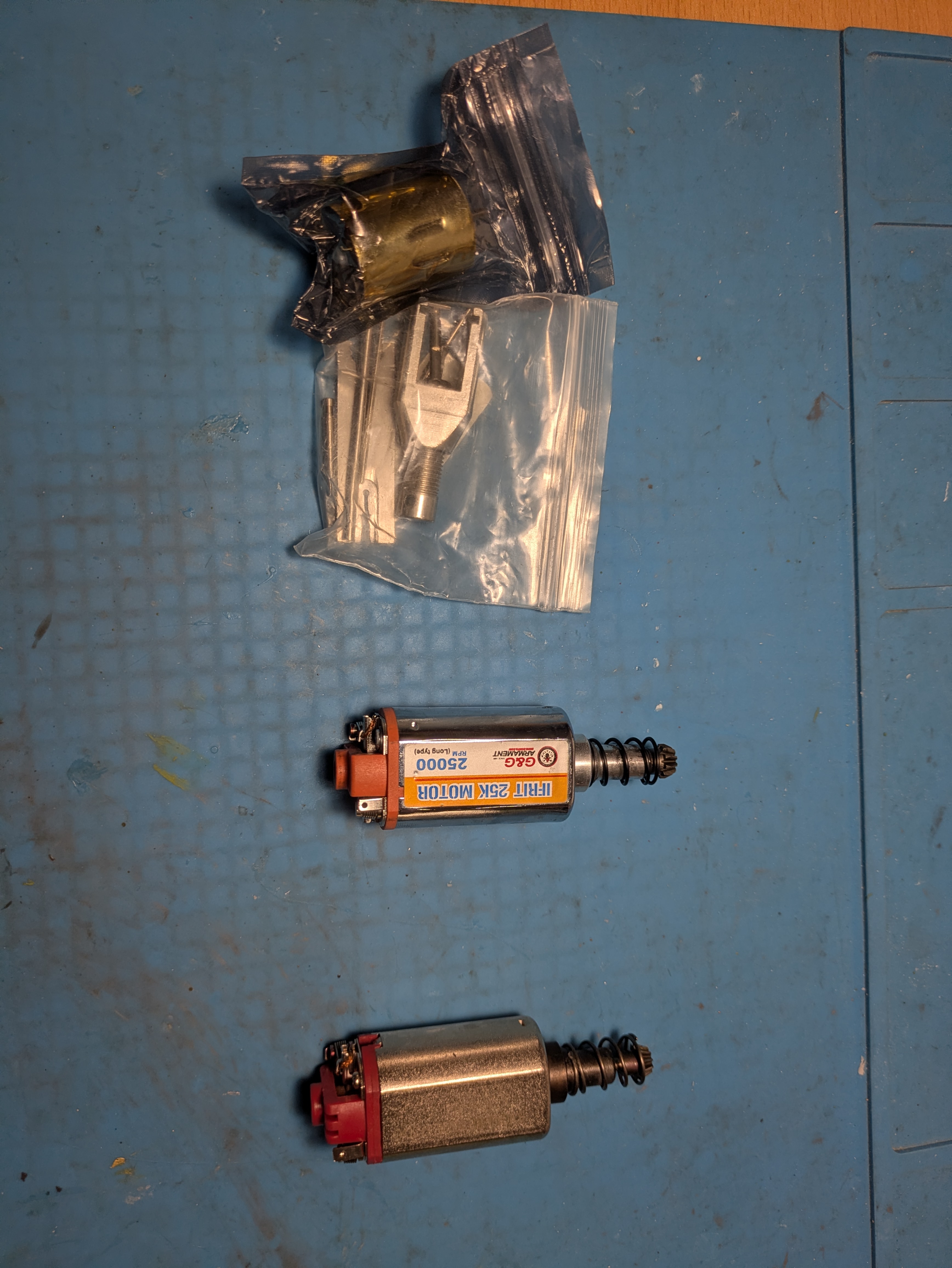 Dysza gumka hop up silnik głowica cylinder zębatki łożyska lufa gearbox