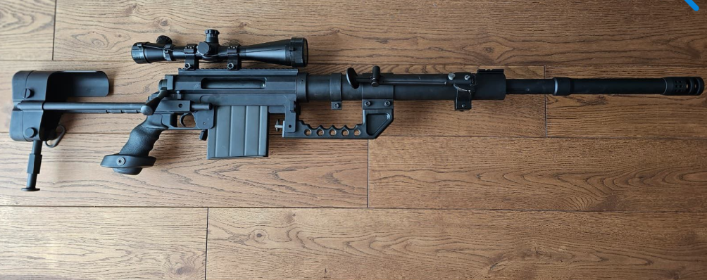 [S/Z] Legendarny Cheytac M200 S&T szczęśliwa 13tka