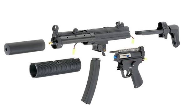 Kupię Mp5sd metalowe uszkodzone/niekompletne