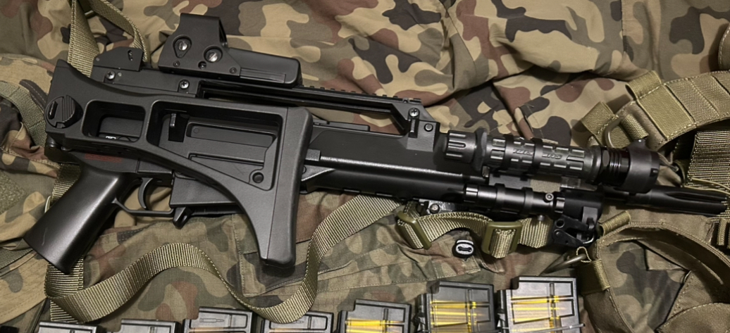 Szyny RIS g36 górna i boczne