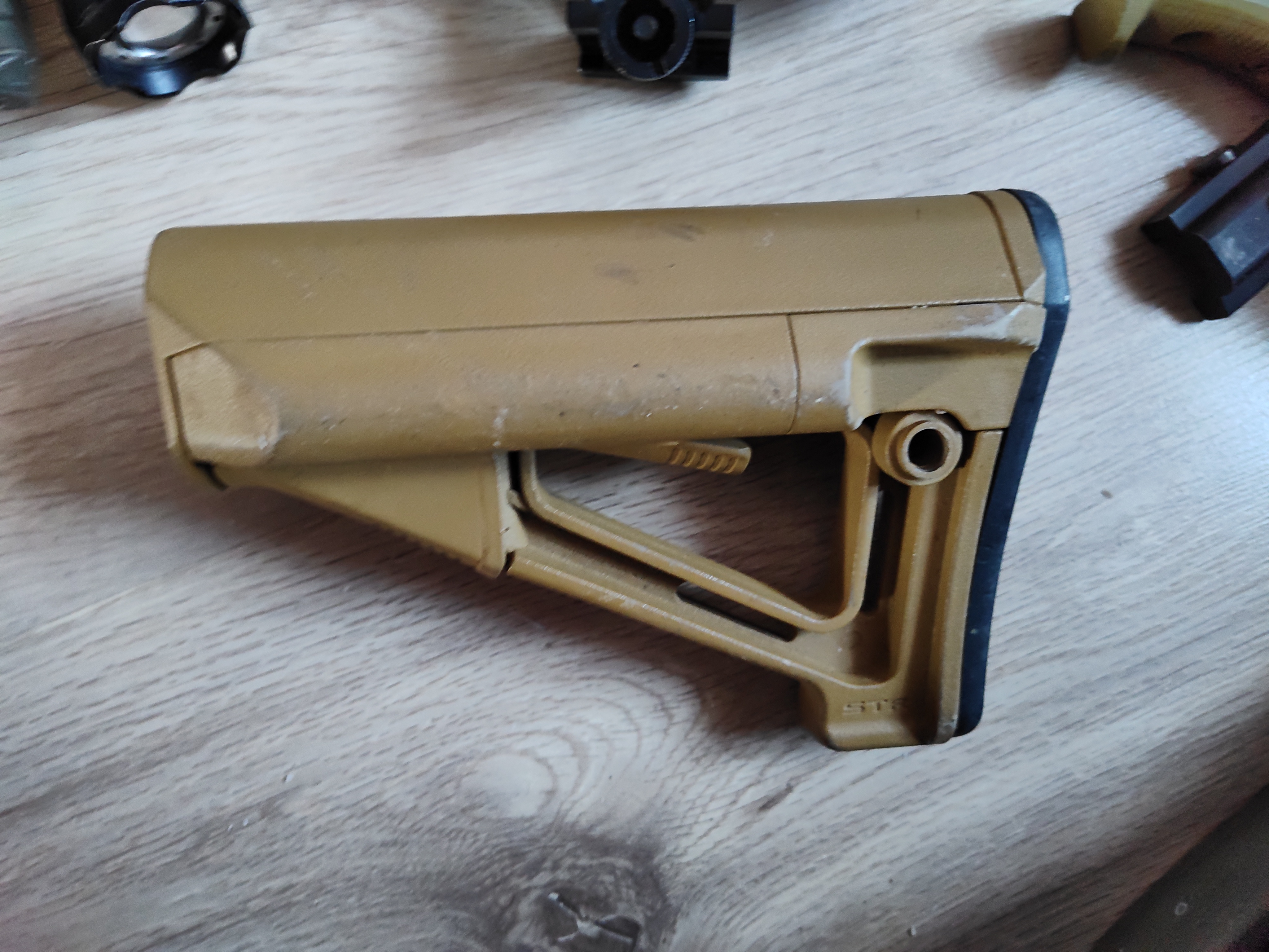 Kolba str magpul (prawdopodobnie kopia)