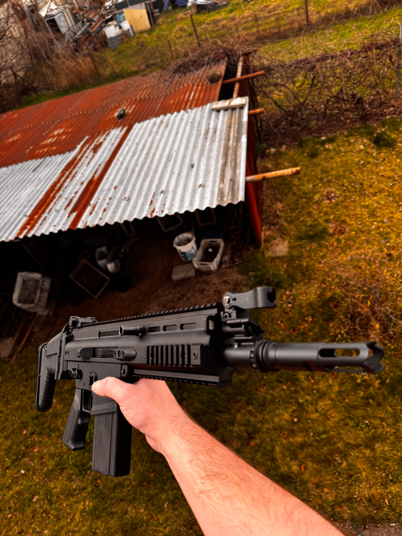 SC-02 SCAR-H | DBOYS