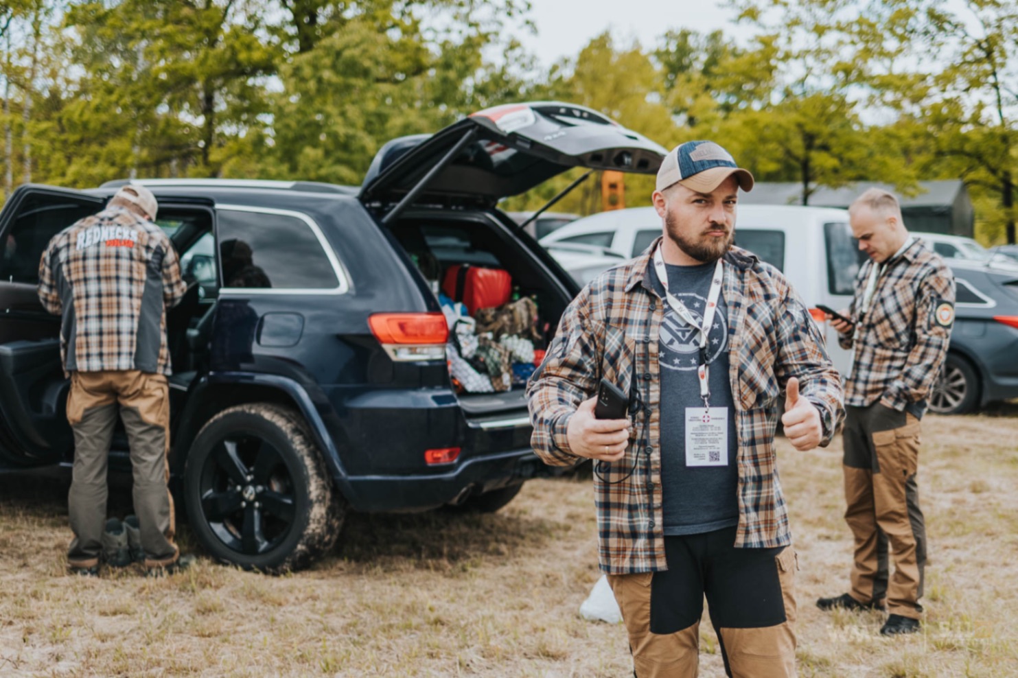 XV Międzynarodowy Wielobój Strzelecki (fot. Medard Starzycki)