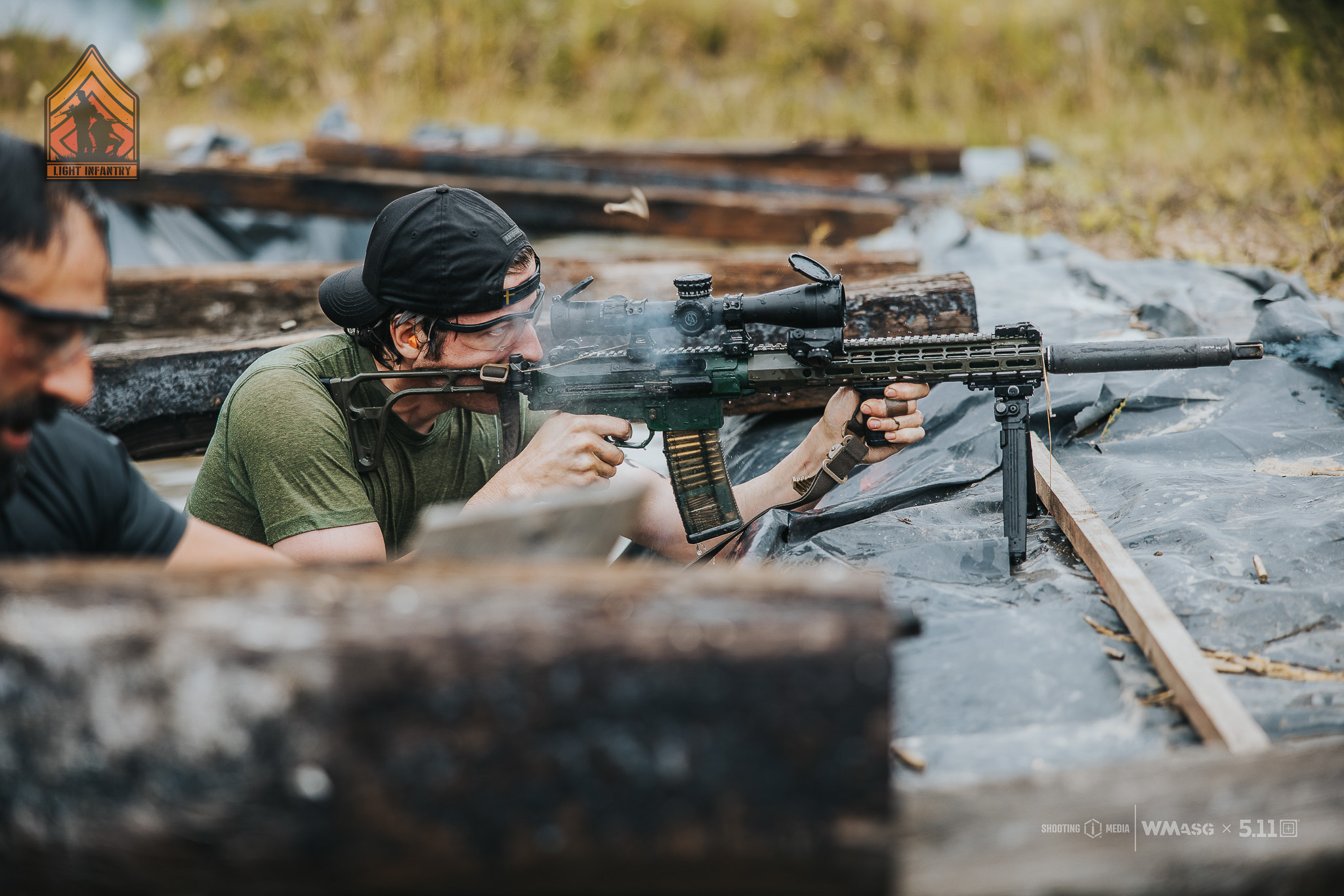 Fotorelacja z zawodów taktyczno-strzeleckich Lekka Piechota, kat. Lekka i MILSIM (18-20.07.2025)