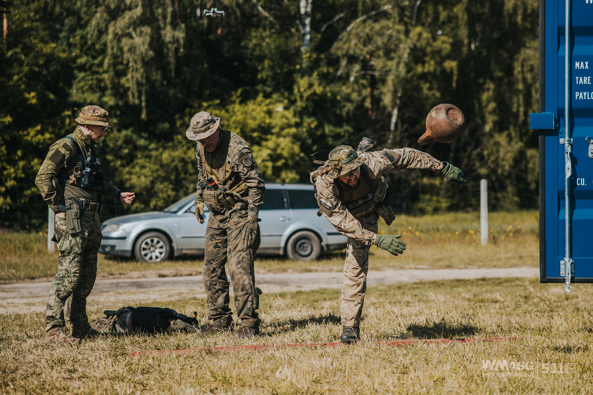 Fotorelacja z zawodów taktyczno-strzeleckich Recon Squad SAR (8-9.06.2024)