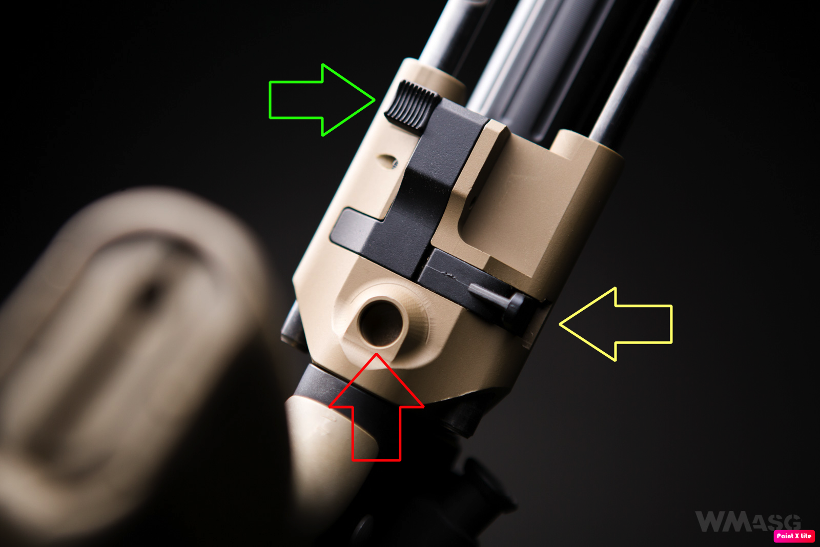 Specna Arms SA-E12 PDW - z zewnątrz