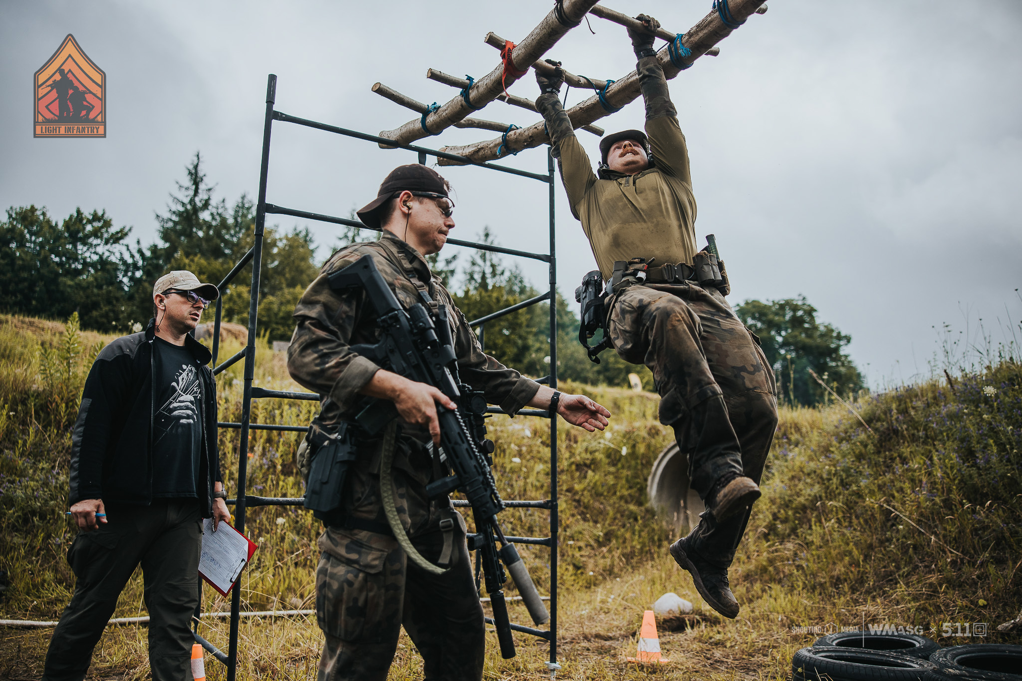 Fotorelacja z zawodów taktyczno-strzeleckich Lekka Piechota, kat. Lżejsza (11-12.07.2025)