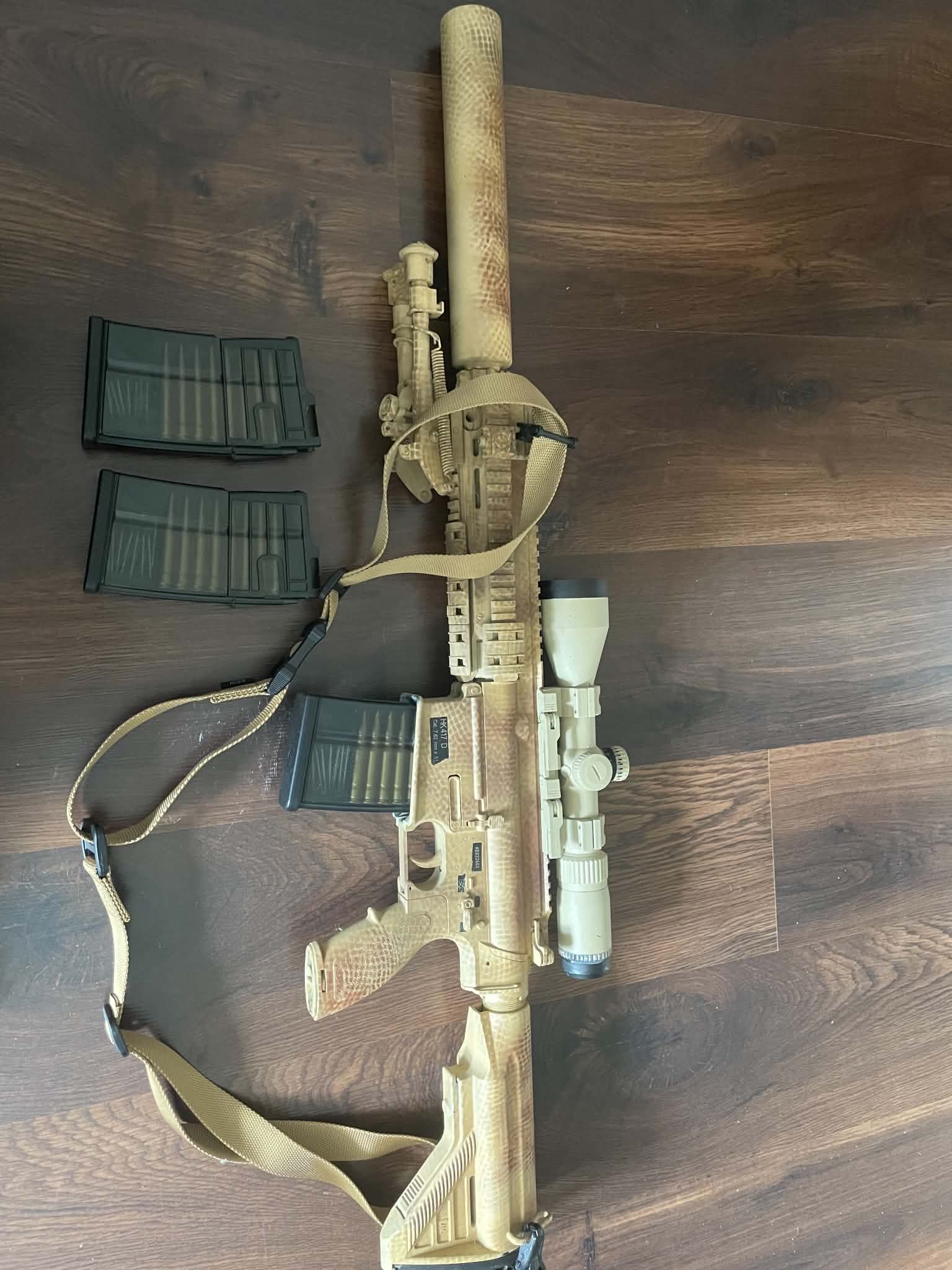 HK417D VFC wydmuszka