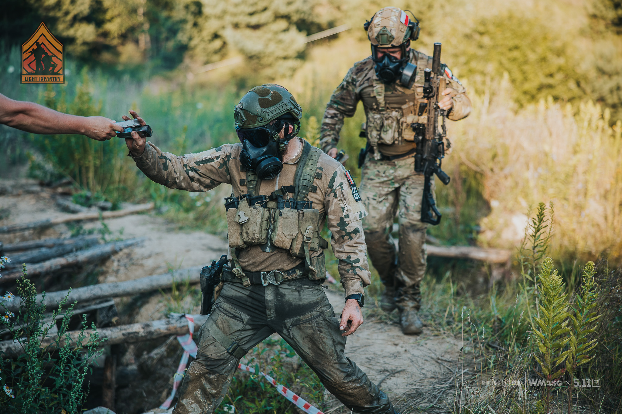 Fotorelacja z zawodów taktyczno-strzeleckich Lekka Piechota, kat. Lekka i MILSIM (18-20.07.2025)