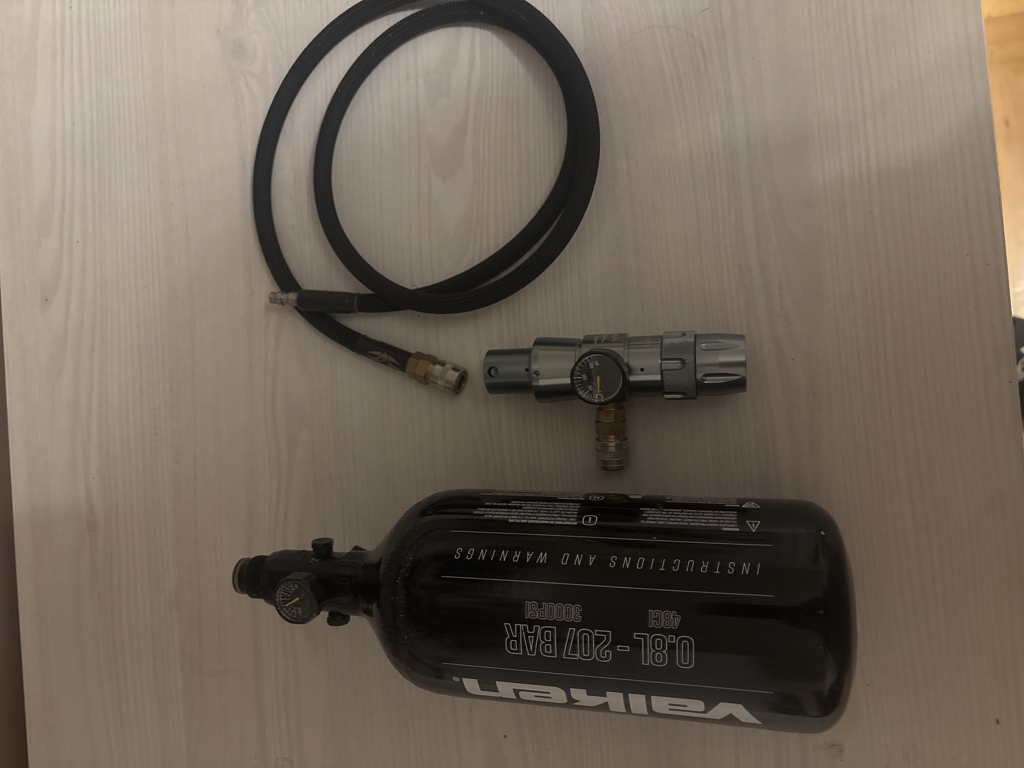 Sprzedam butle reduktor i wąż