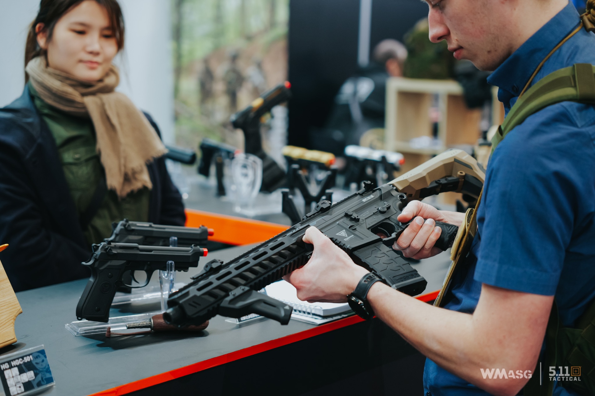 Krótka fotorelacja z wizyty na stoisku HFC z targów IWA 2023