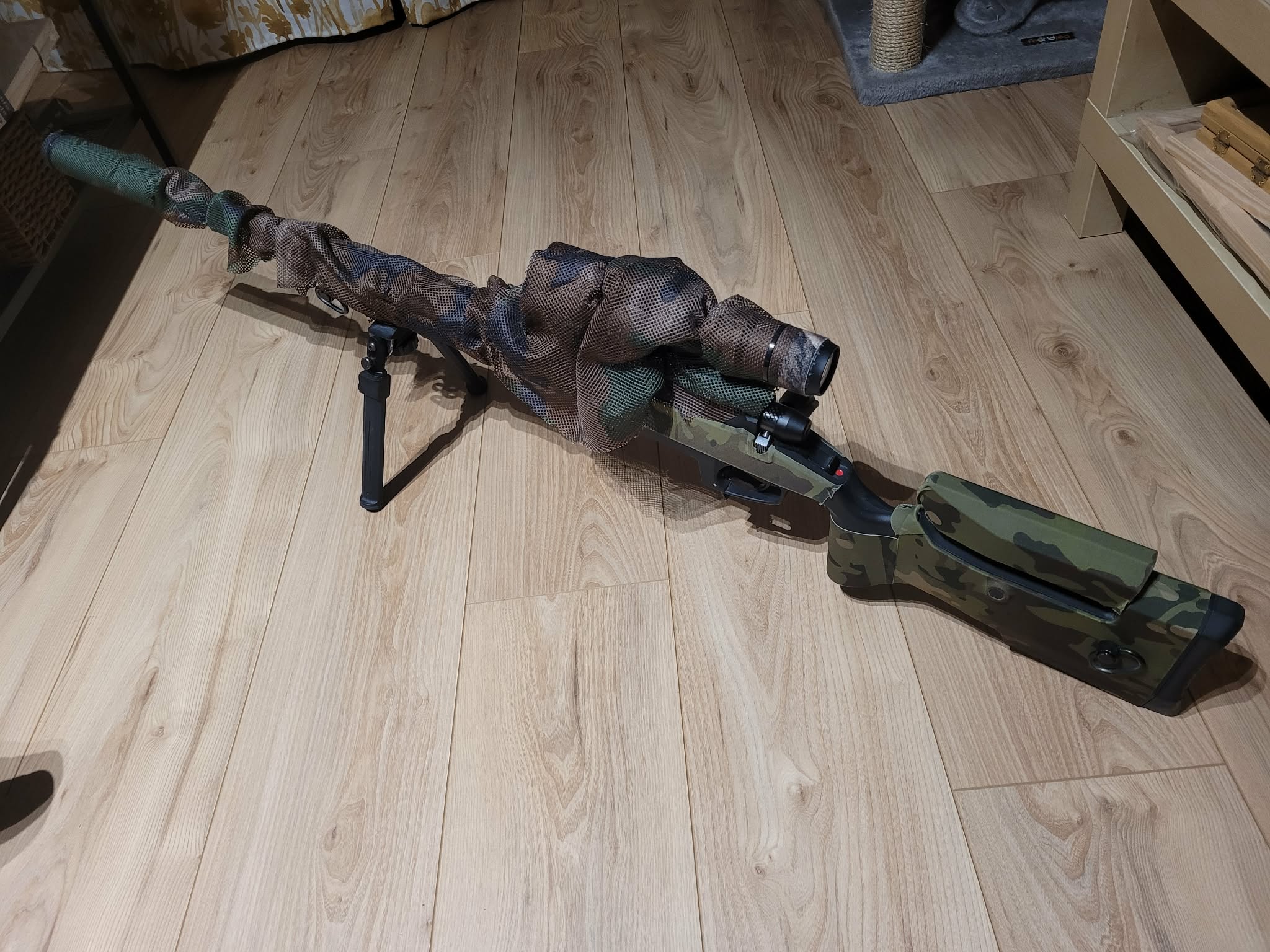 TAC41 full tuning STALKER Tac 41