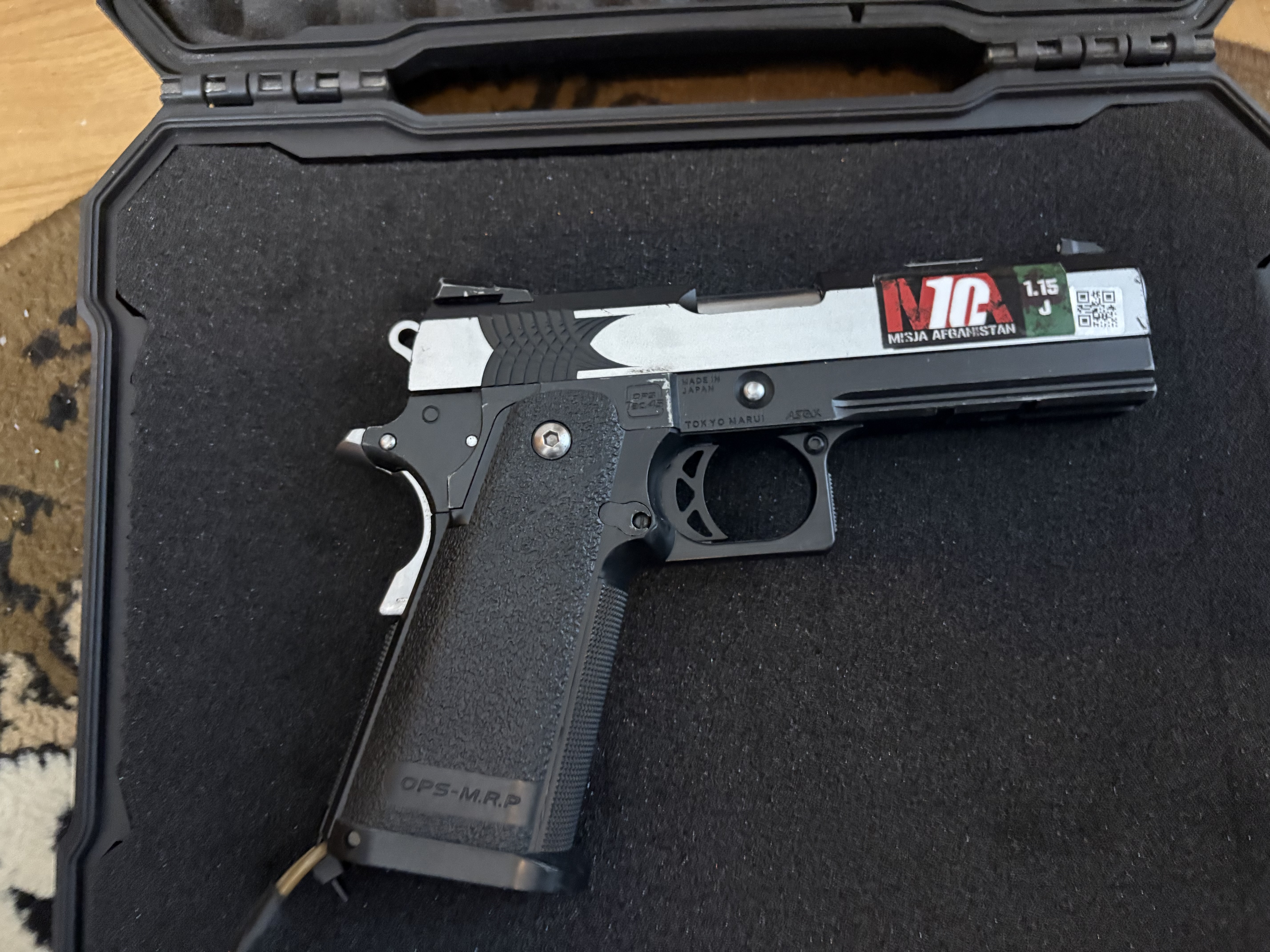 Hi-capa extreme 45 tokio