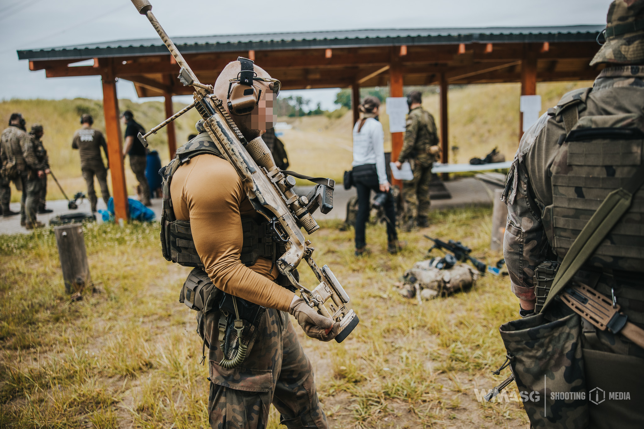 Fotorelacja z zawodów taktyczno-strzeleckich Delta Recon Squad SAR (7-8.06.2025)