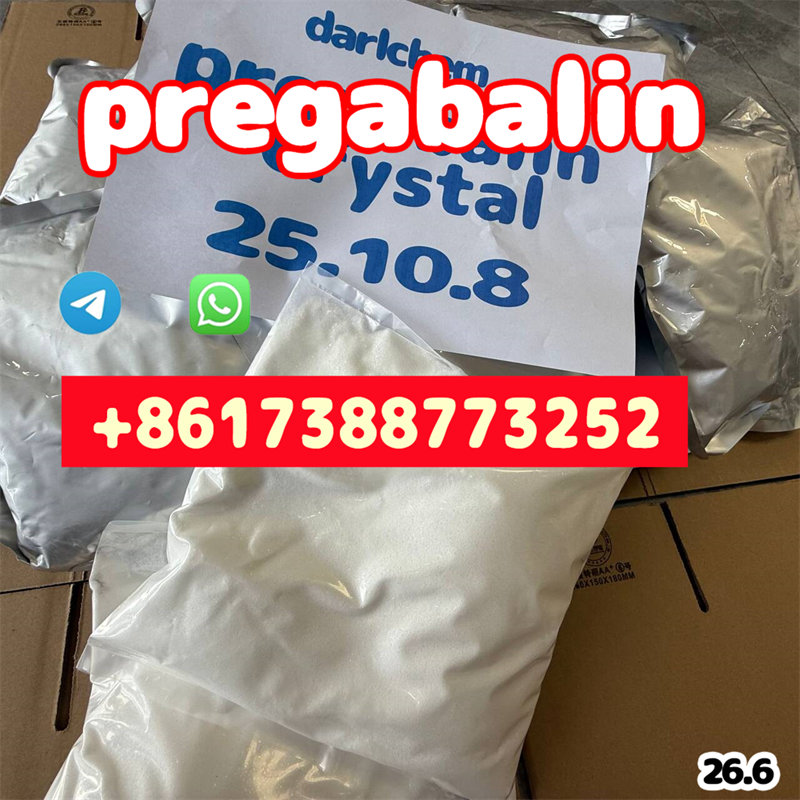 High Purity 99% prega-balin crystals powder 148553-50-8 Salt with HPLC