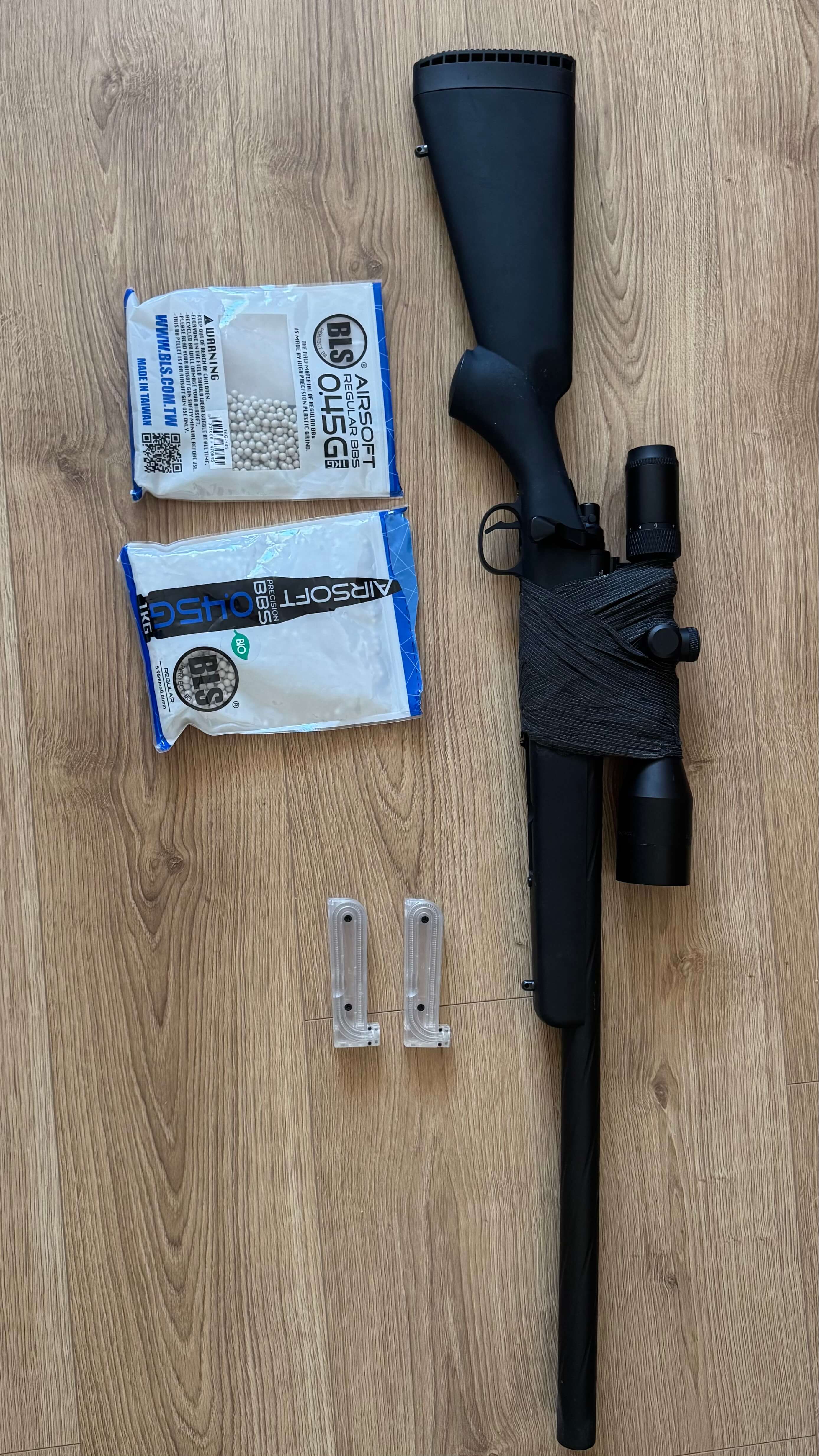 Ssg10 Novritsch + LUNETA GRATIS (dwa magi, 1 kg kulek)