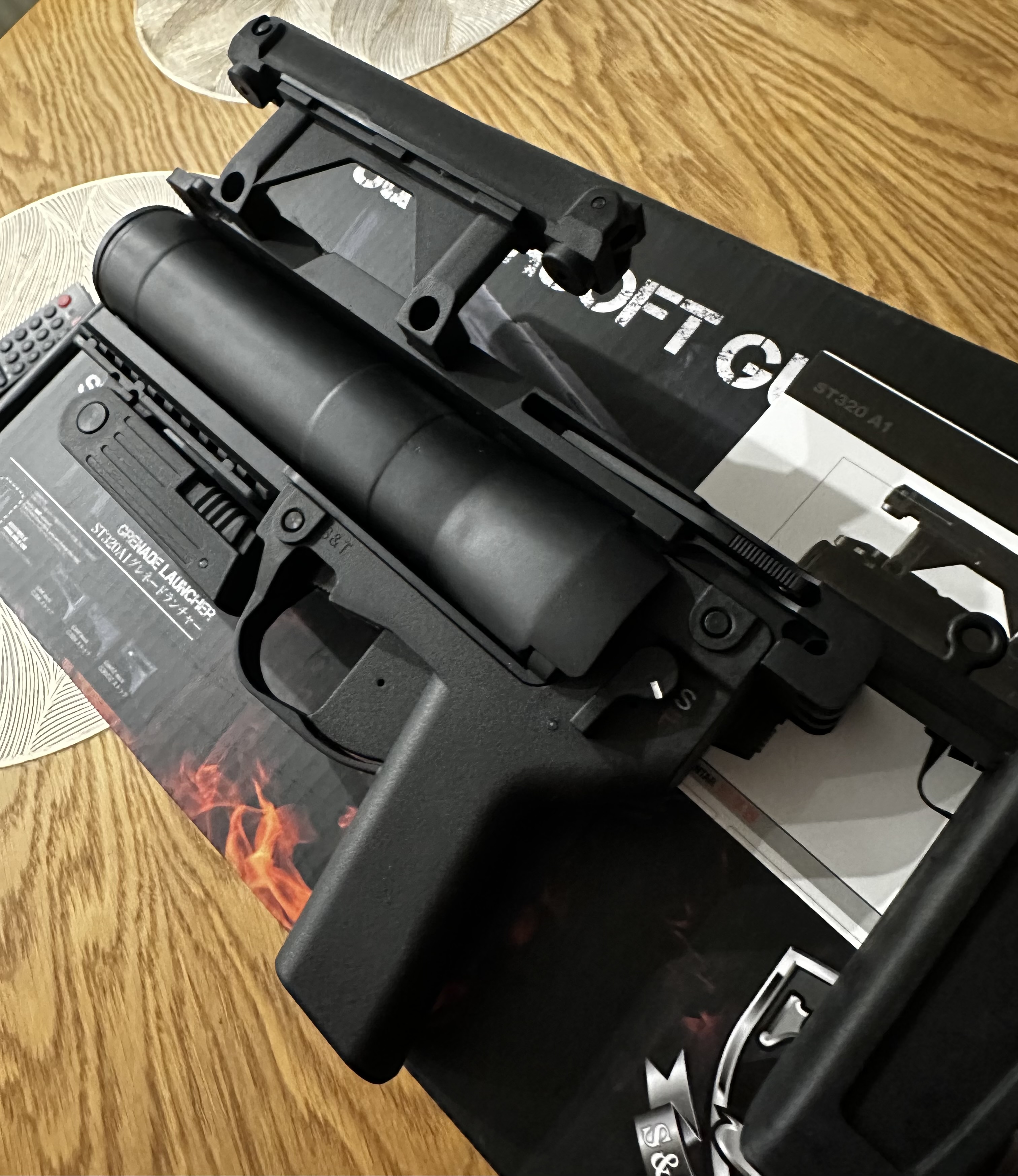 Nowy granatnik s&t m320 Hk heckler koch Asg 40mm gbb