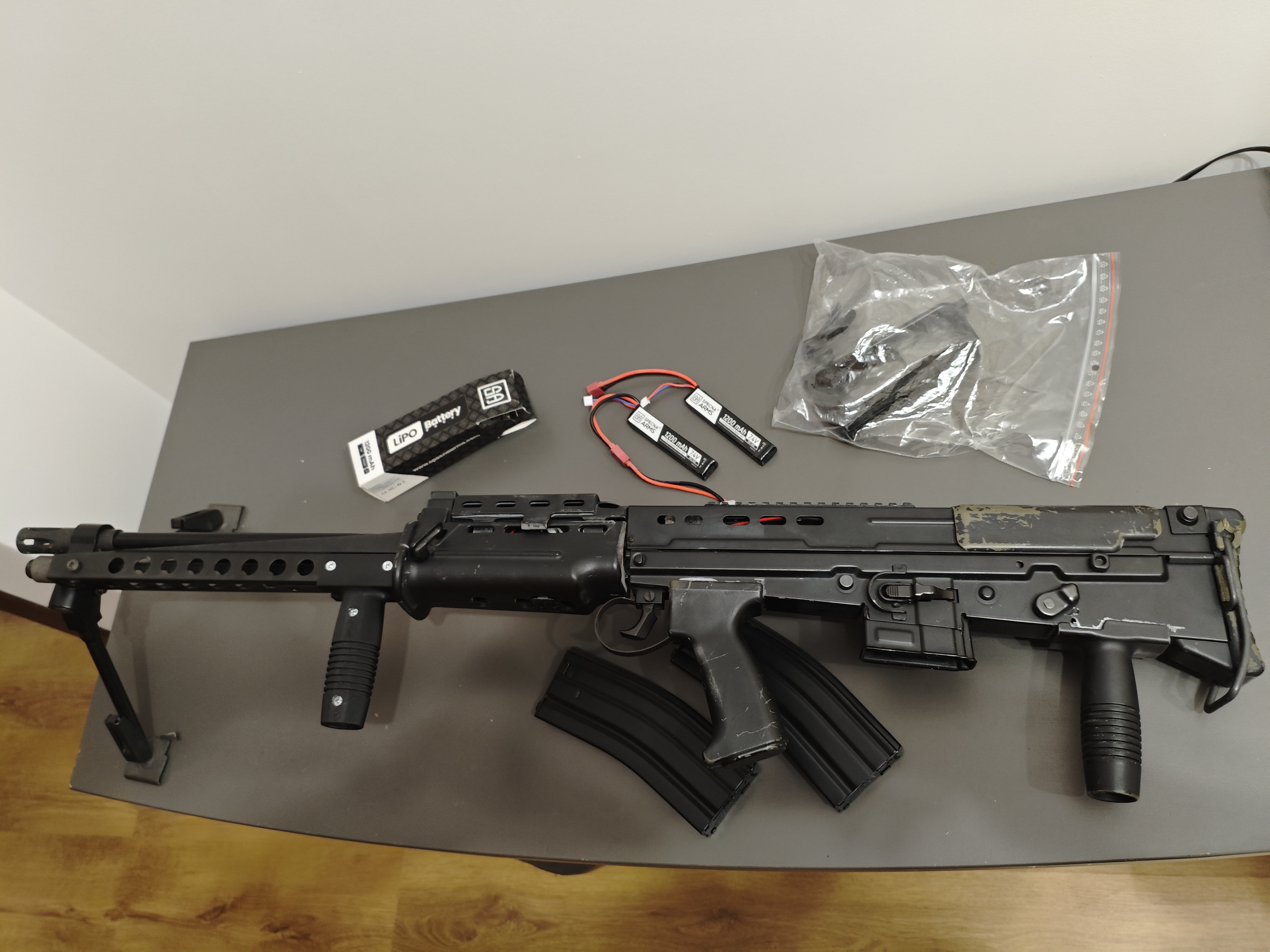 Karabin ICS L86A2