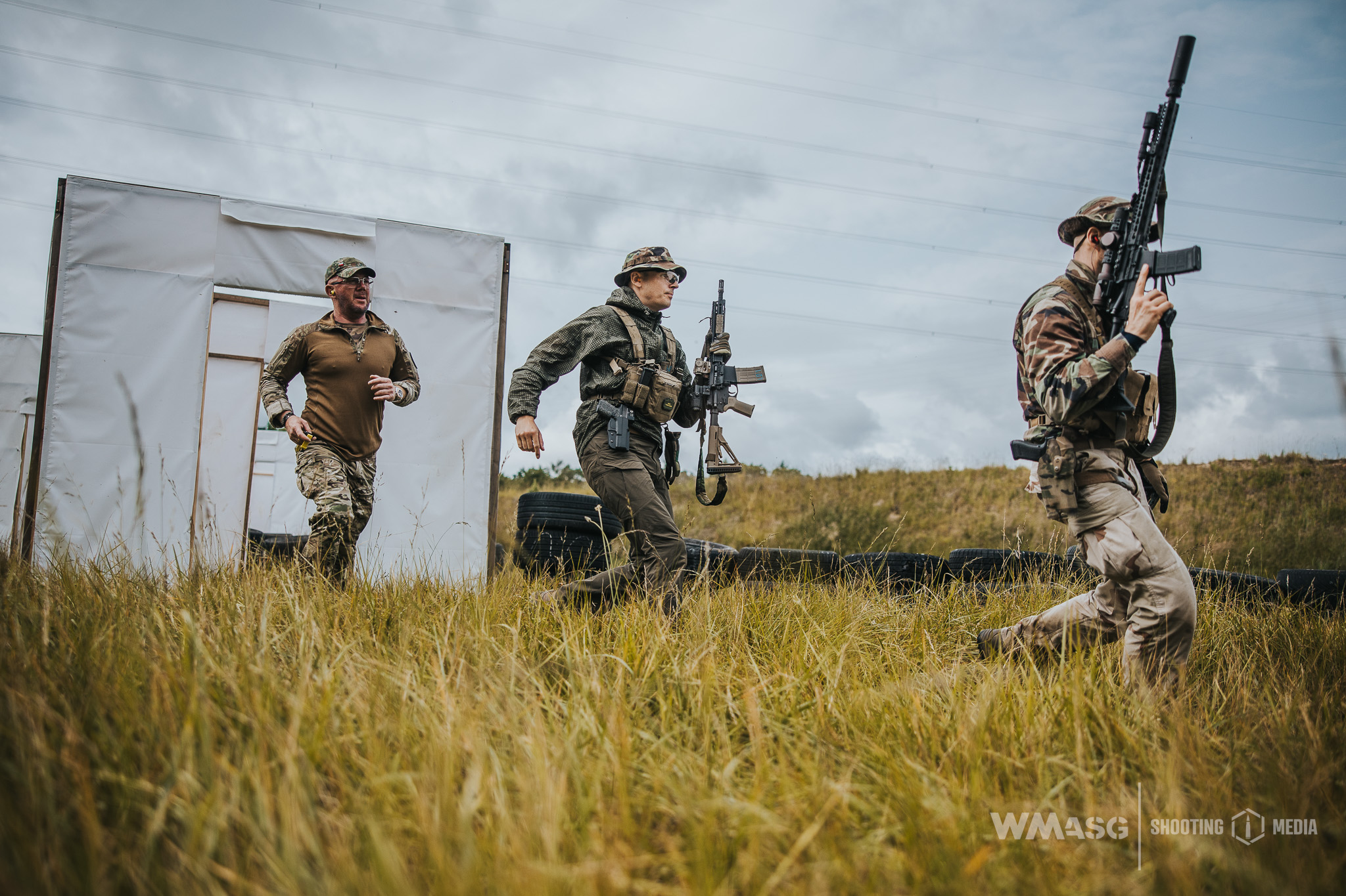 Fotorelacja z zawodów taktyczno-strzeleckich Delta Recon Squad SAR (7-8.06.2025)