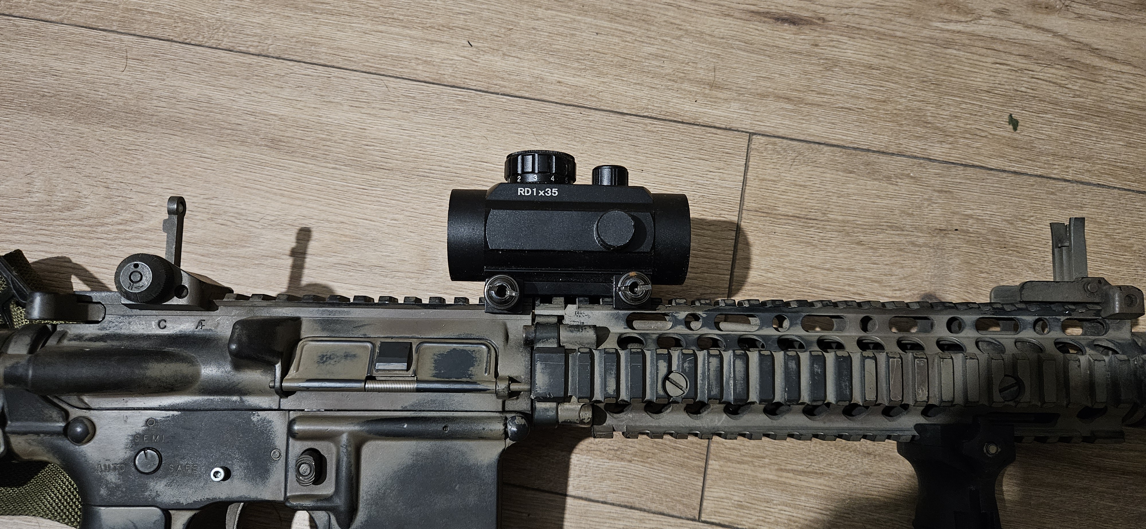 E&L MK18 MOD1 Platinum