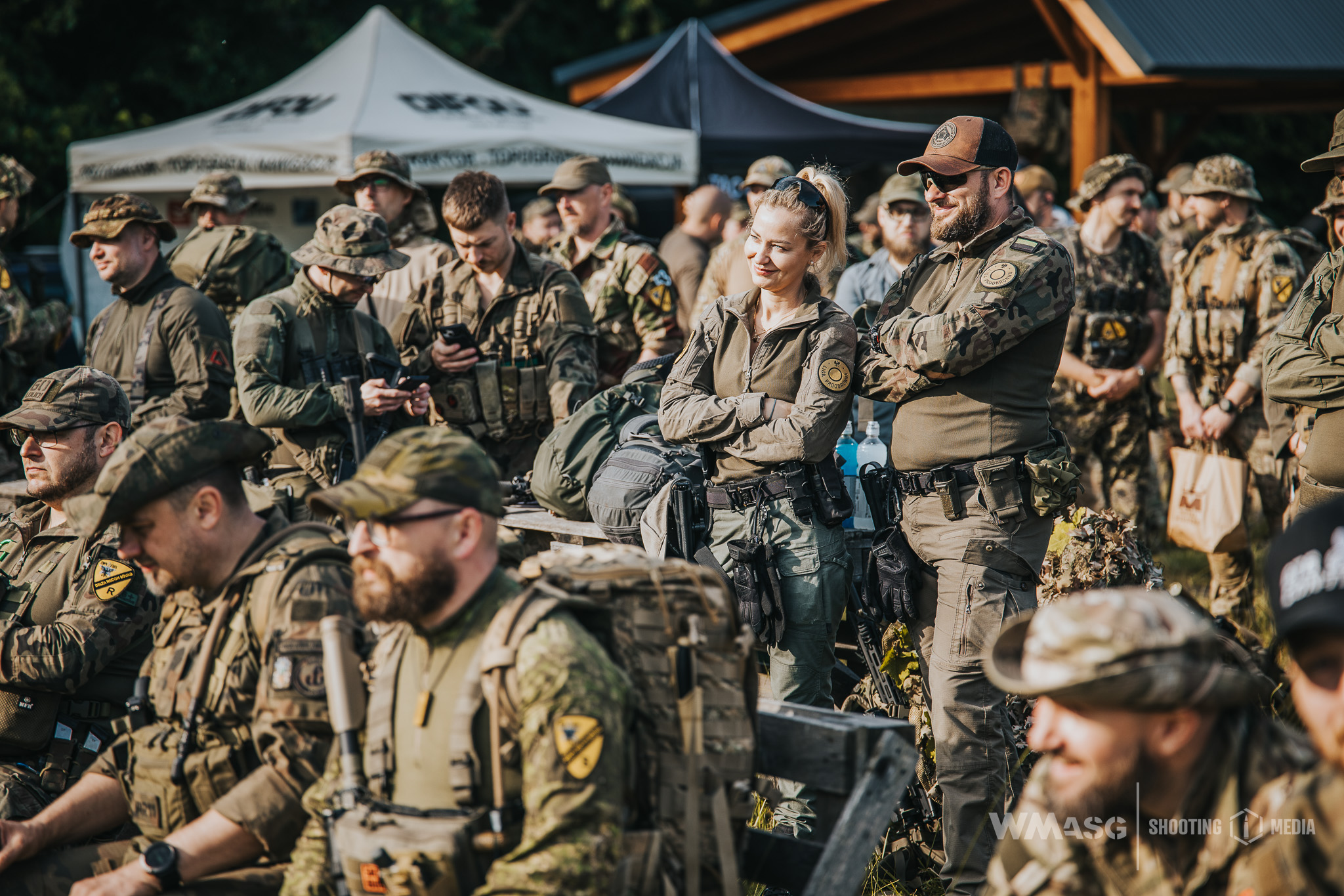 Fotorelacja z zawodów taktyczno-strzeleckich Delta Recon Squad SAR (7-8.06.2025)