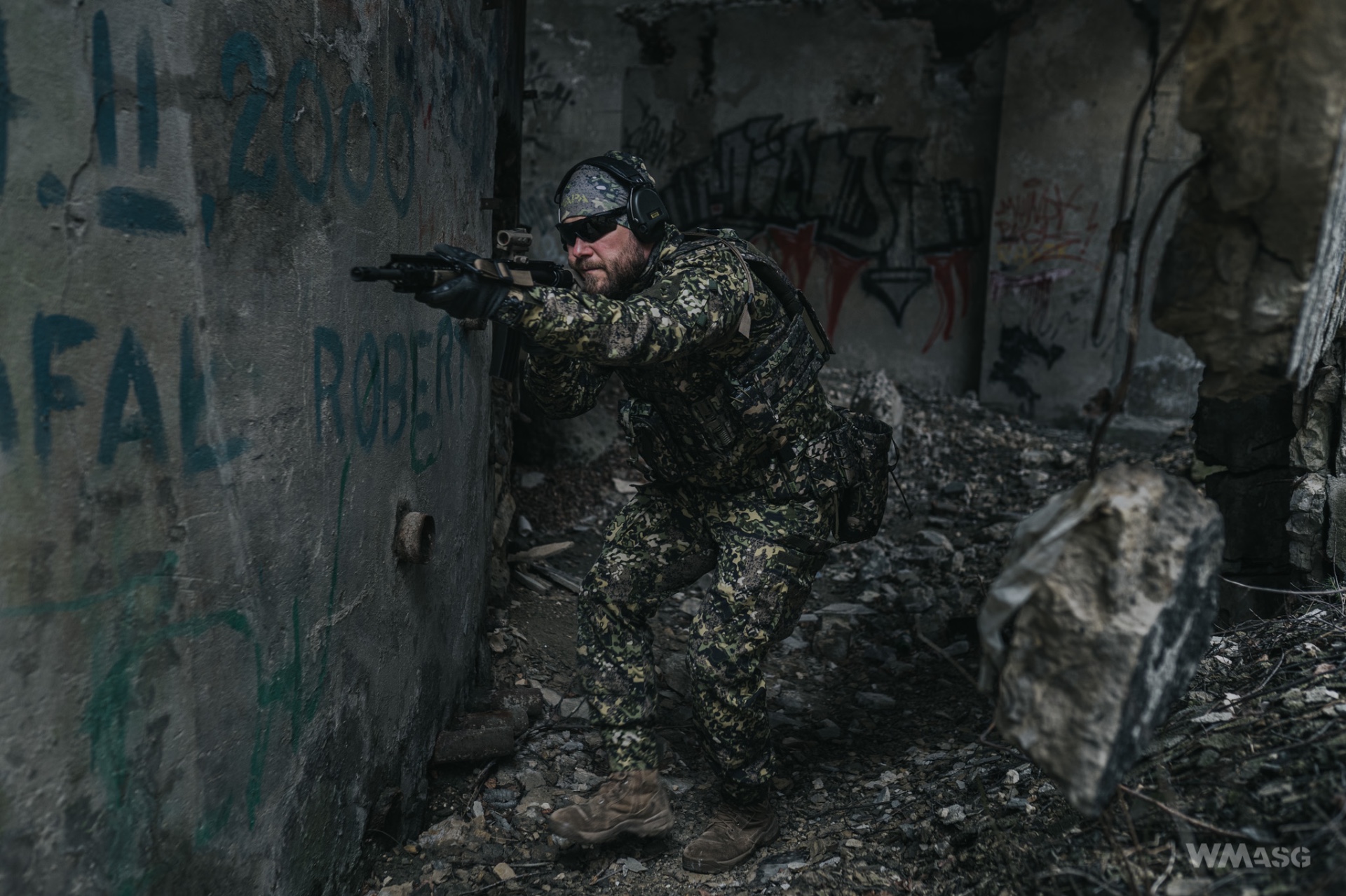 Oporządzenie MAPA Tactical (w terenie)