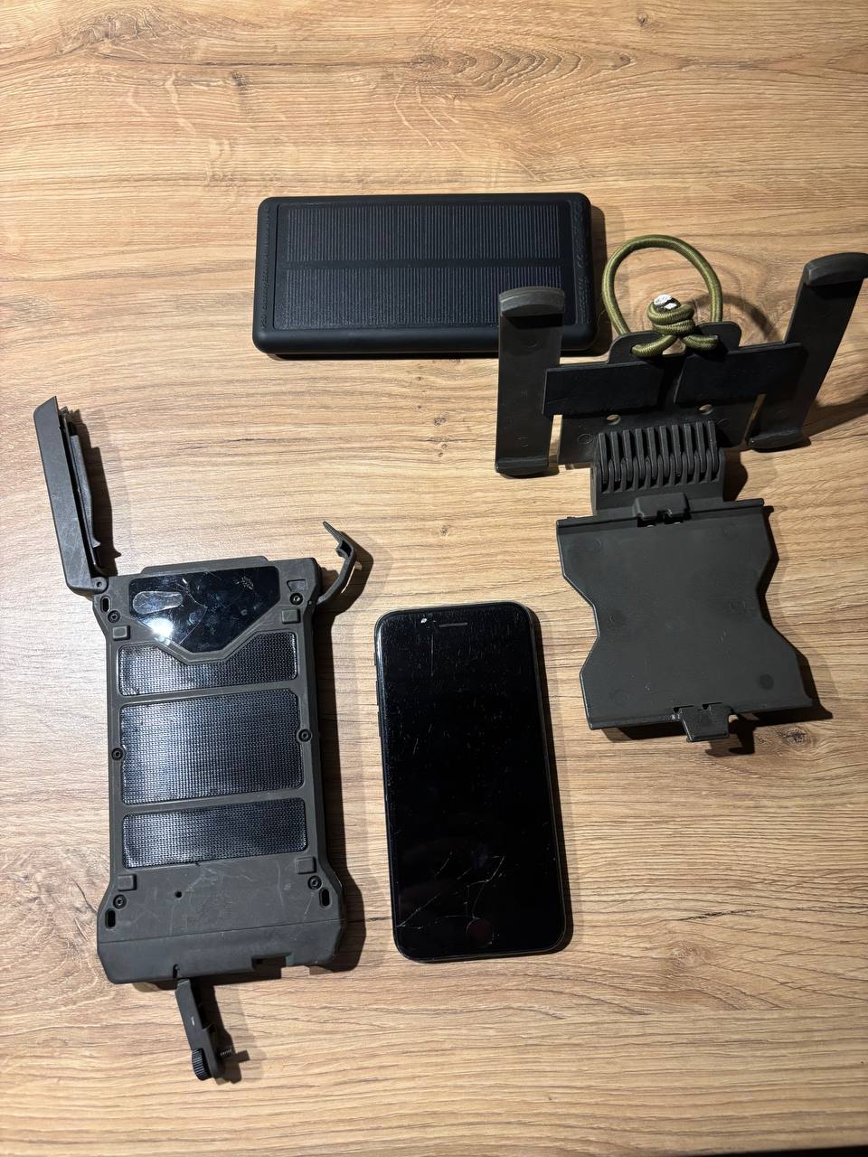 FMA Juggernaut Case iPhone SE ATAK TAK zestaw