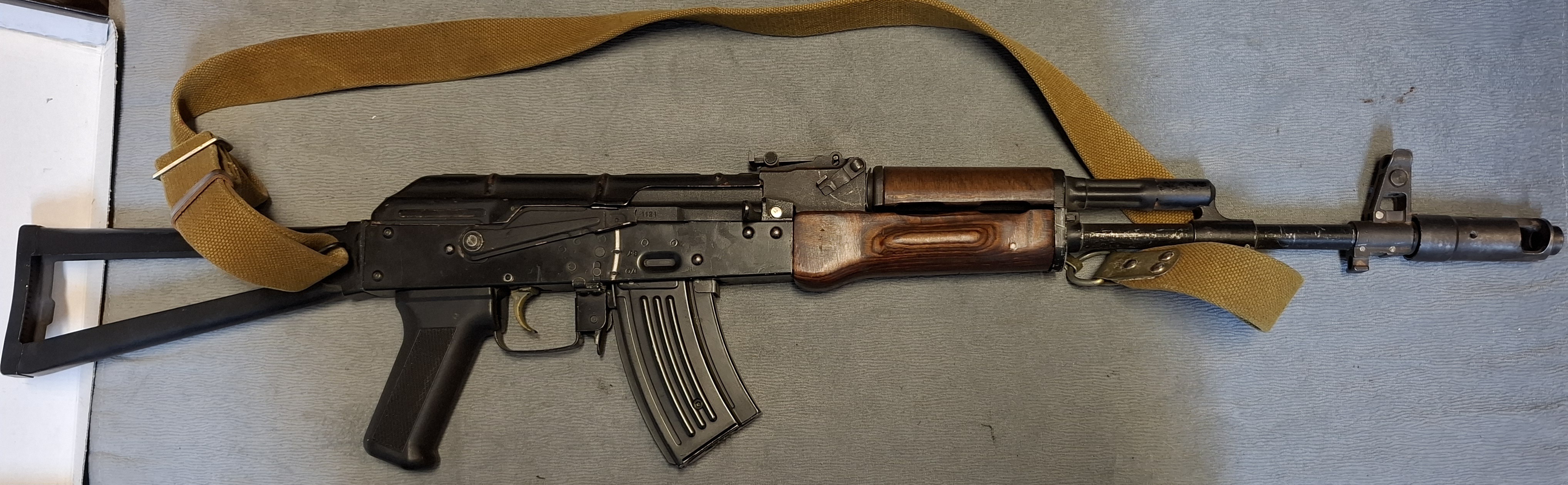Ak74 snajperka
