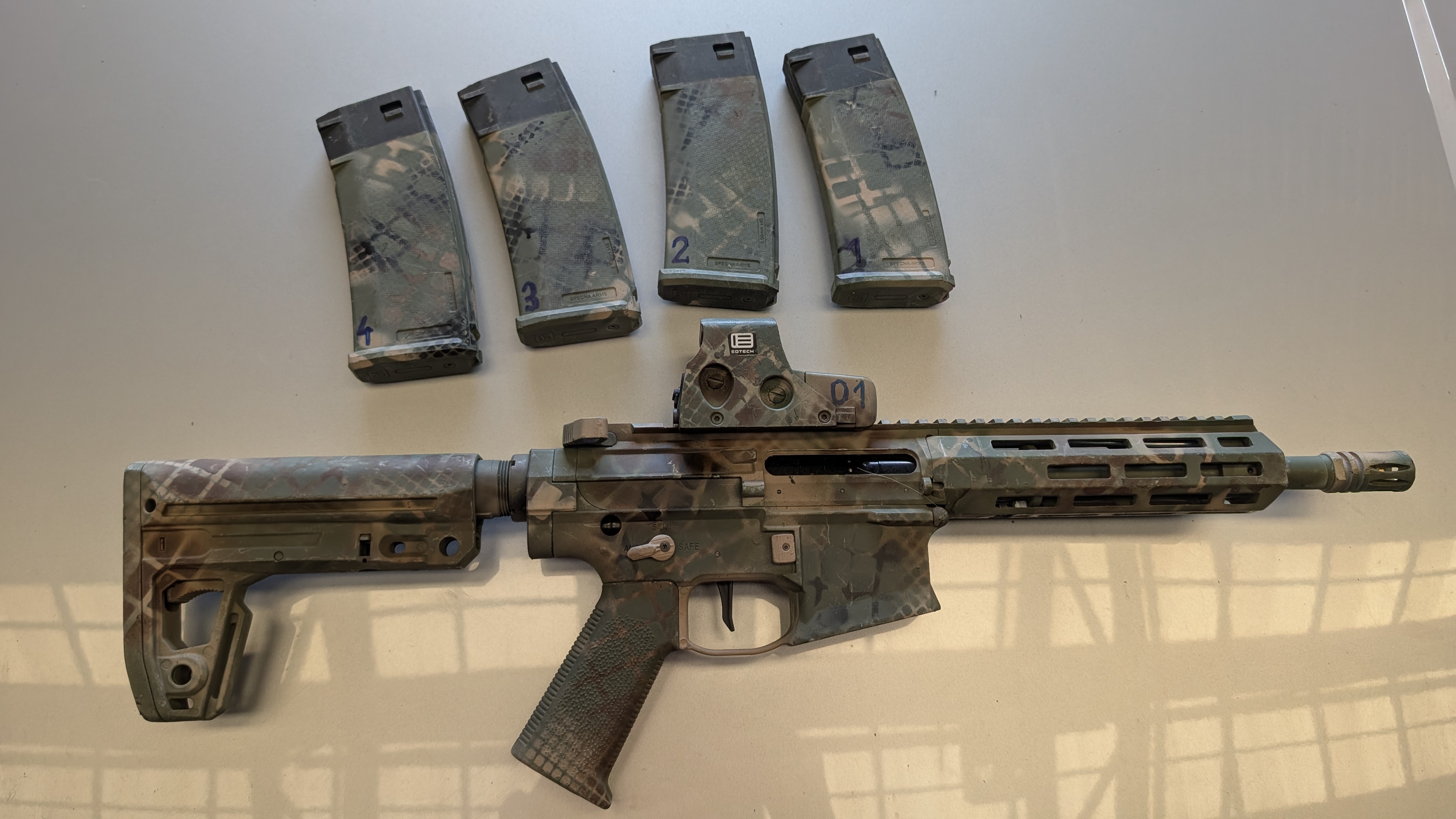DE m904e + Eotech + S-Magi