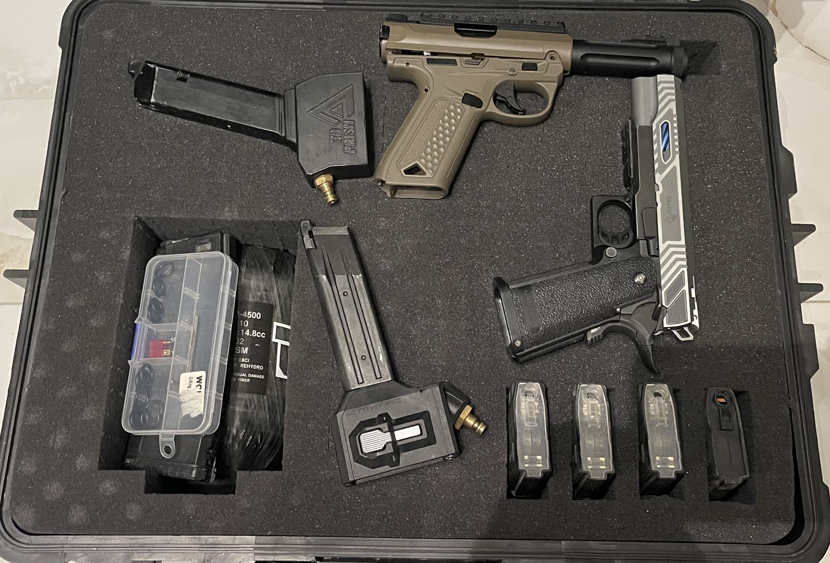 HI CAPA 5.1 Tokyo Marui HPA + AAP HPA