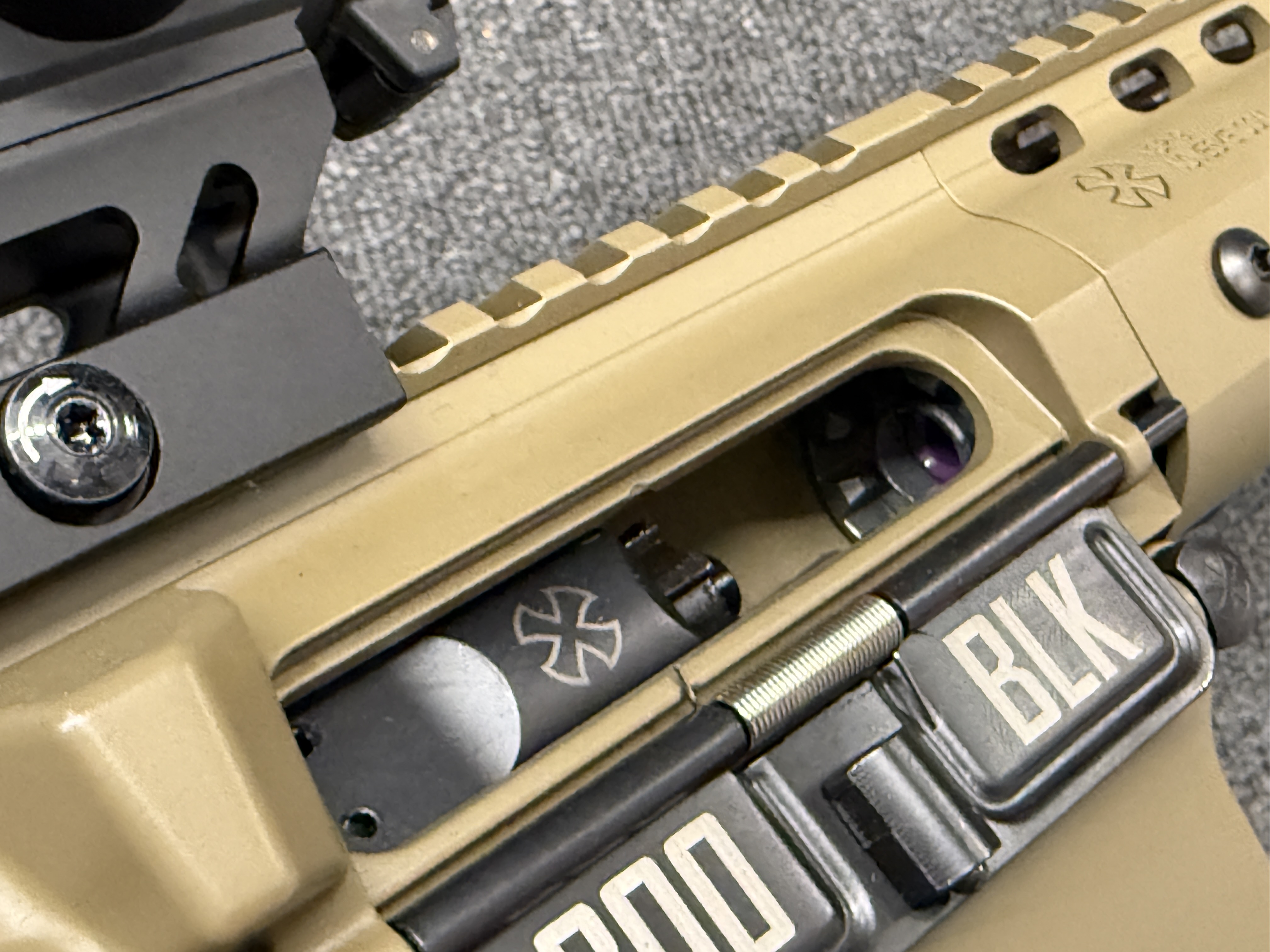 Cyma CGS Noveske 10'' GBB HPA