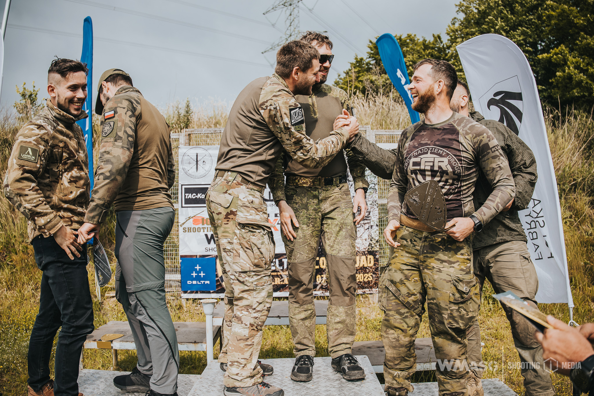 Fotorelacja z zawodów taktyczno-strzeleckich Delta Recon Squad SAR (7-8.06.2025)