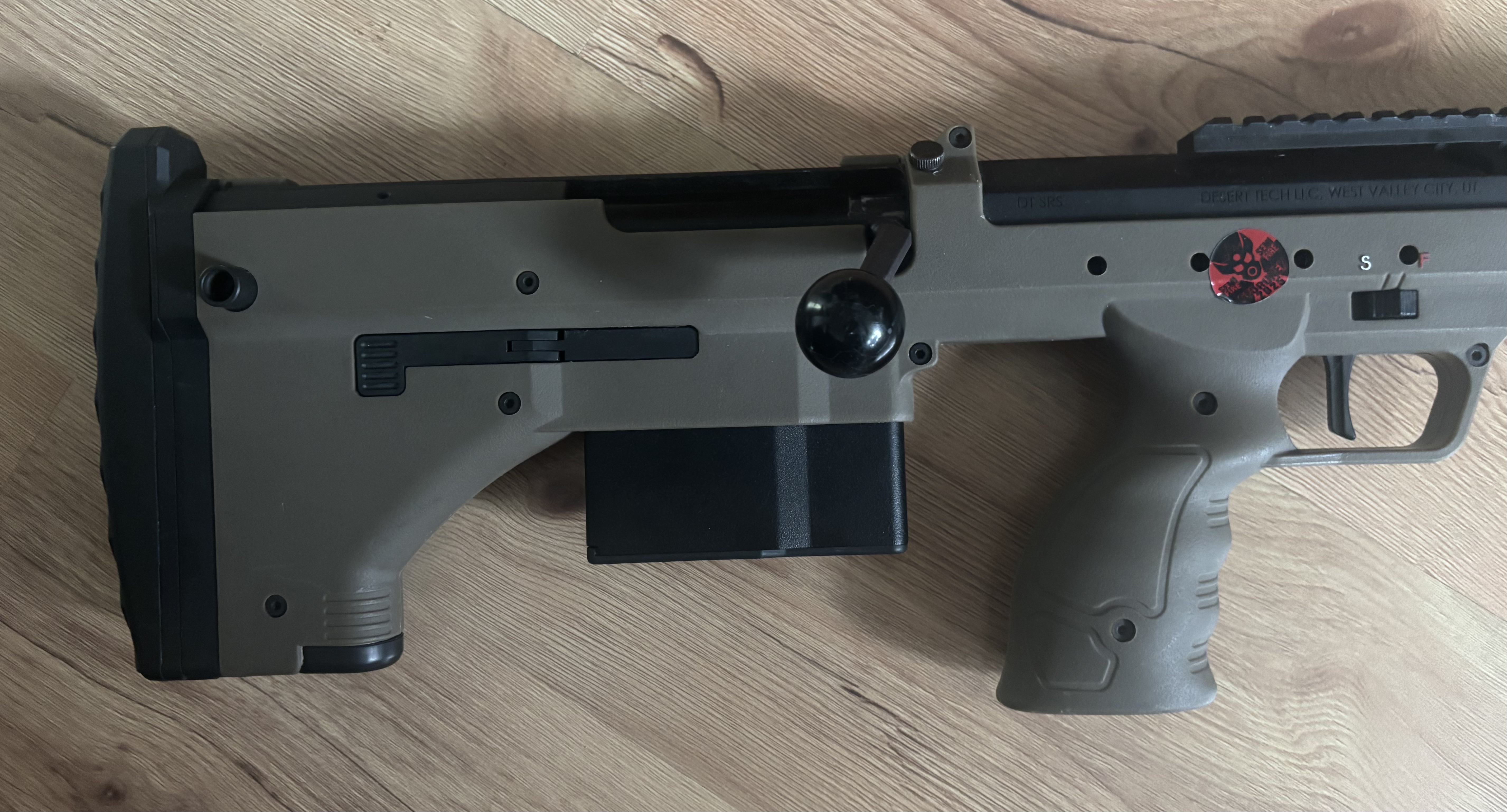 Silverback SRS A2 - Covert - 16"