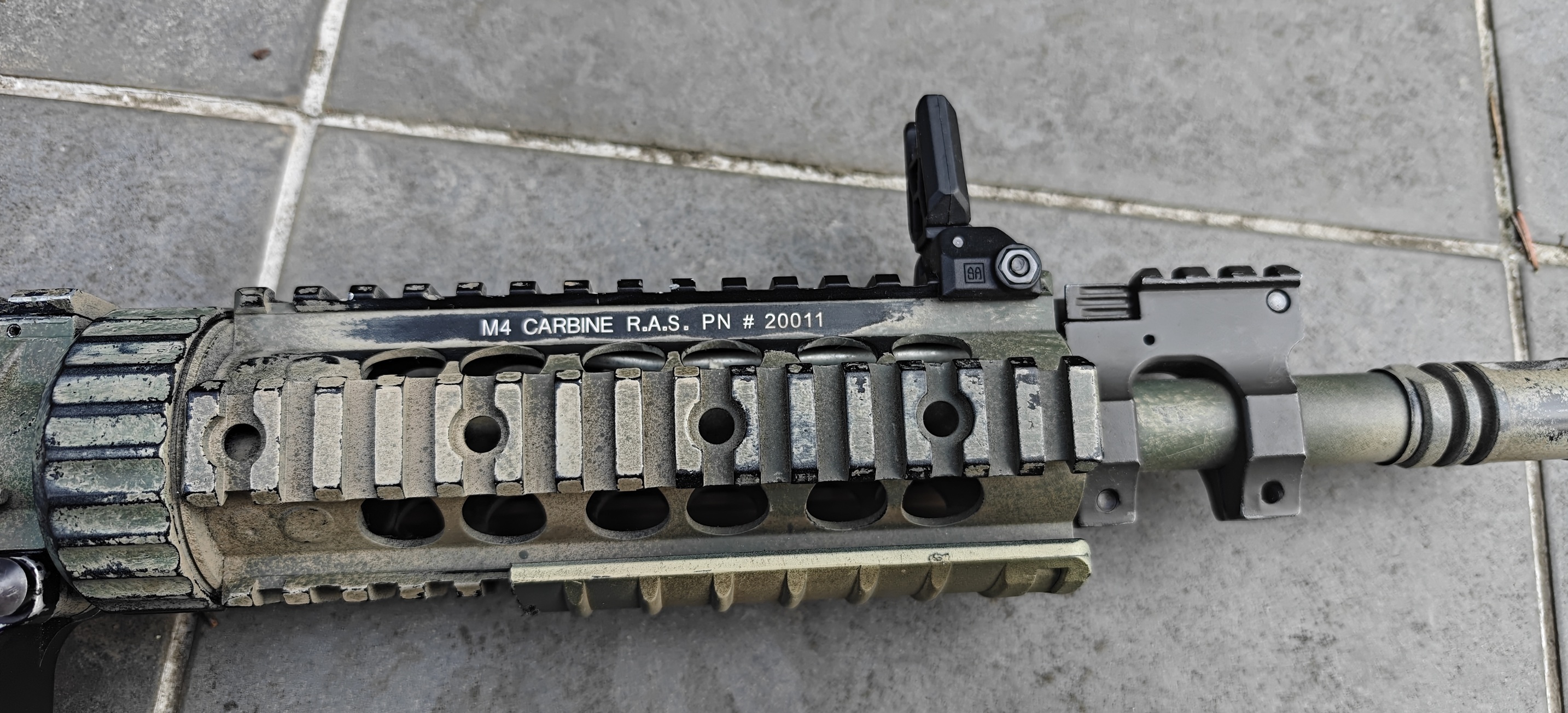 LMT DEFENDER 4 GATE TITAN KAC RAS Free Float