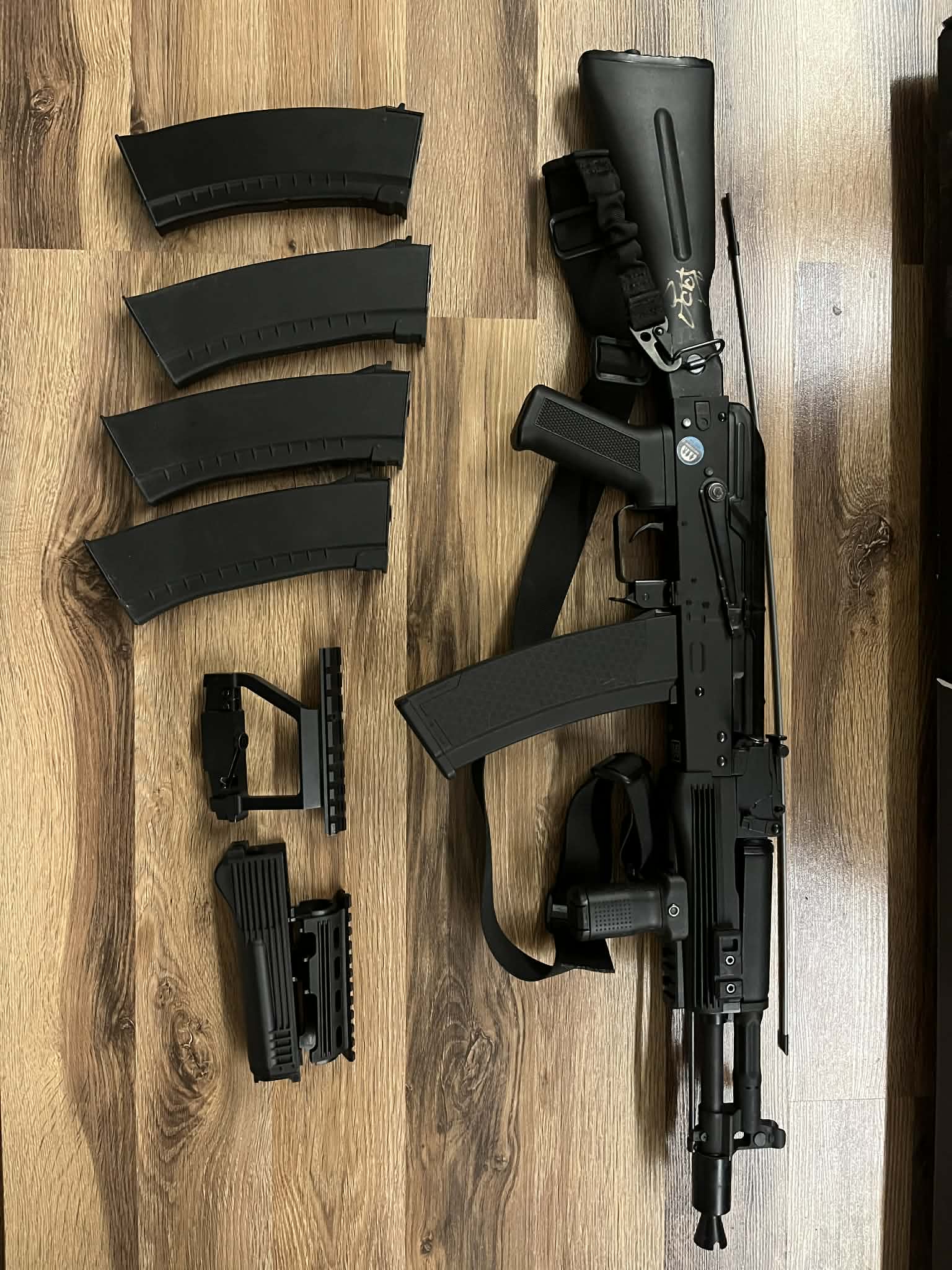 Specna Arms SA-J73 CORE zmodyfikowana