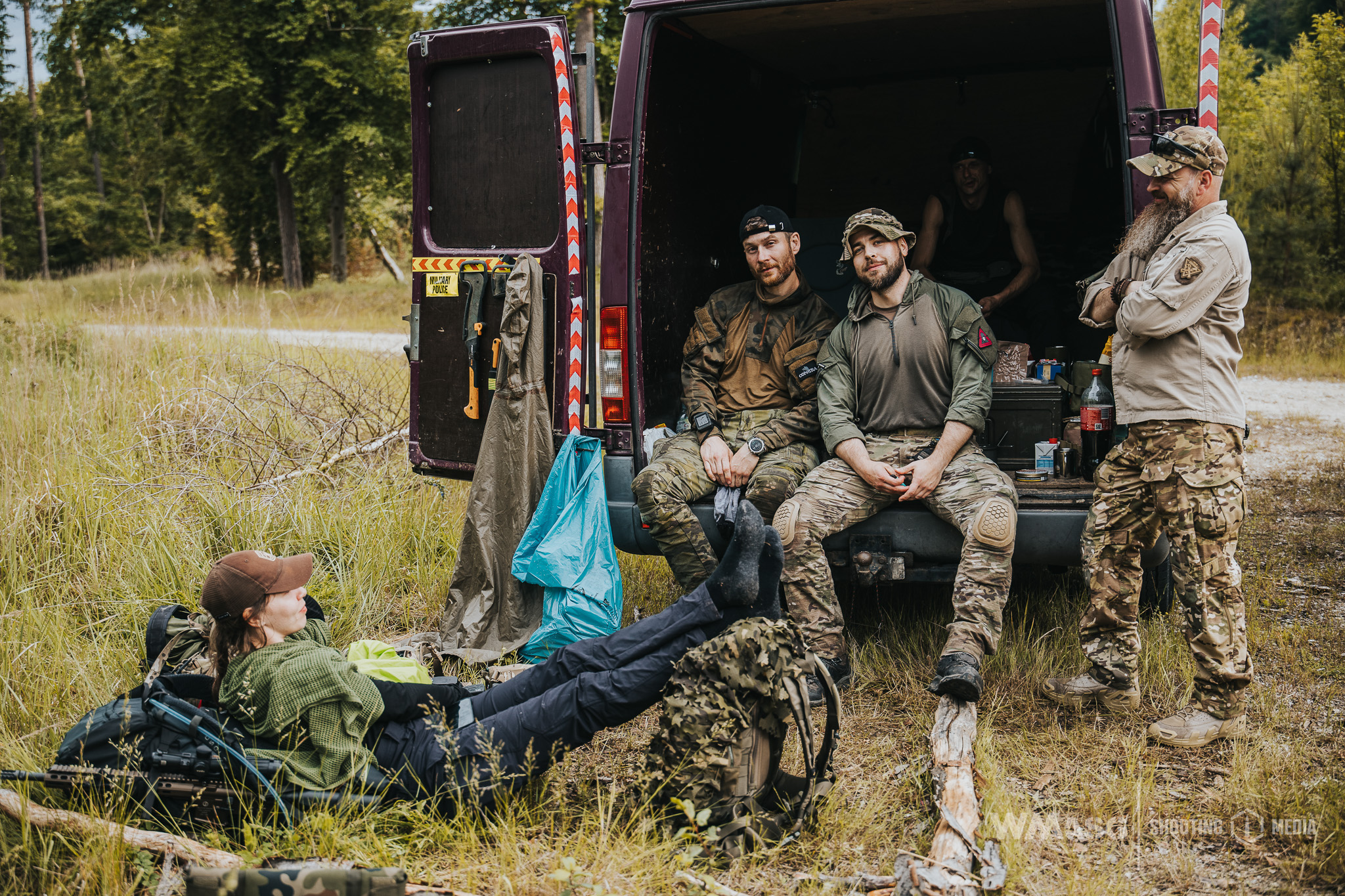 Fotorelacja z zawodów taktyczno-strzeleckich Delta Recon Squad SAR (7-8.06.2025)