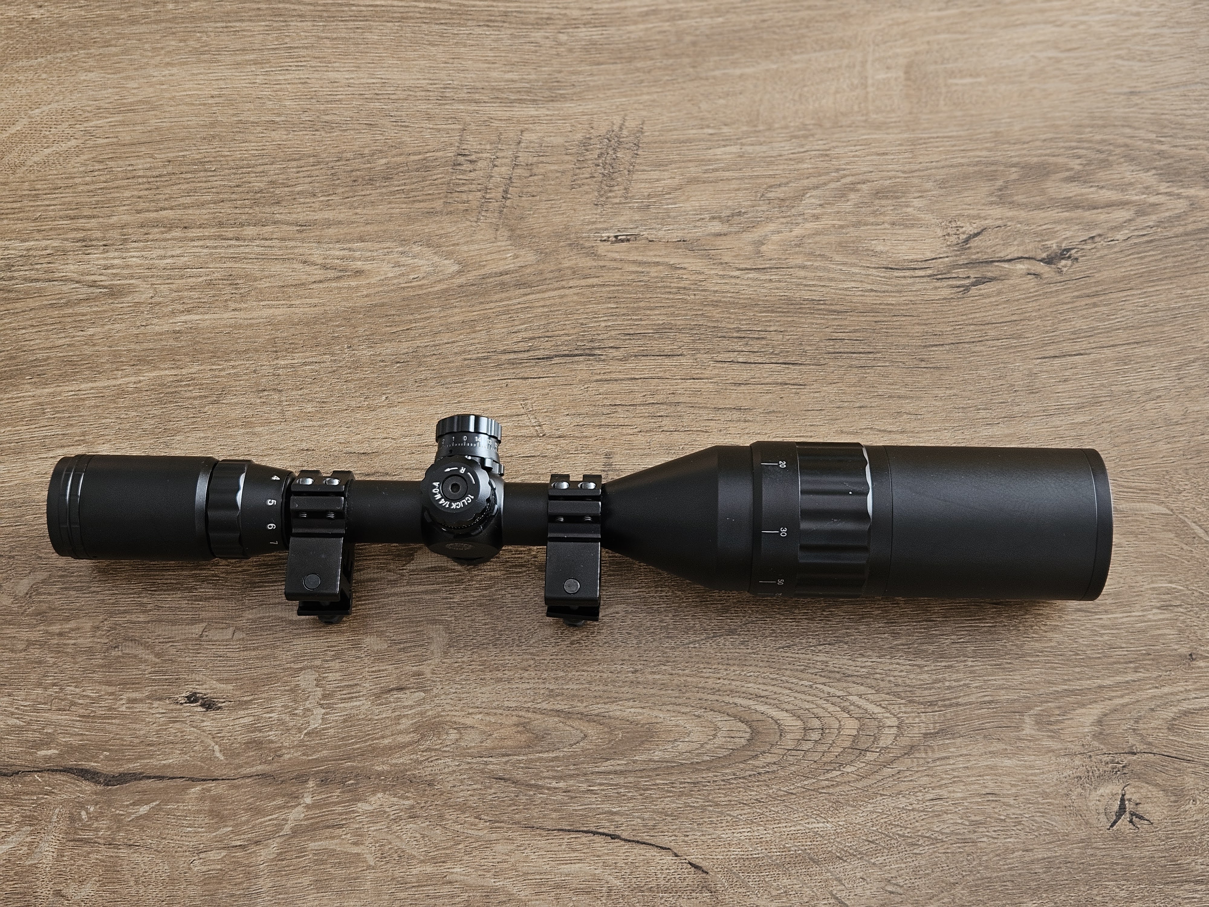 Luneta 3-9x50 Novritsch z kill flash